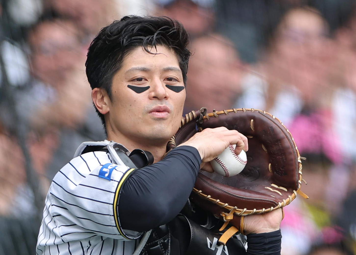 阪神・坂本誠志郎、大竹初勝利＆岩崎100Sアシスト - サンスポ