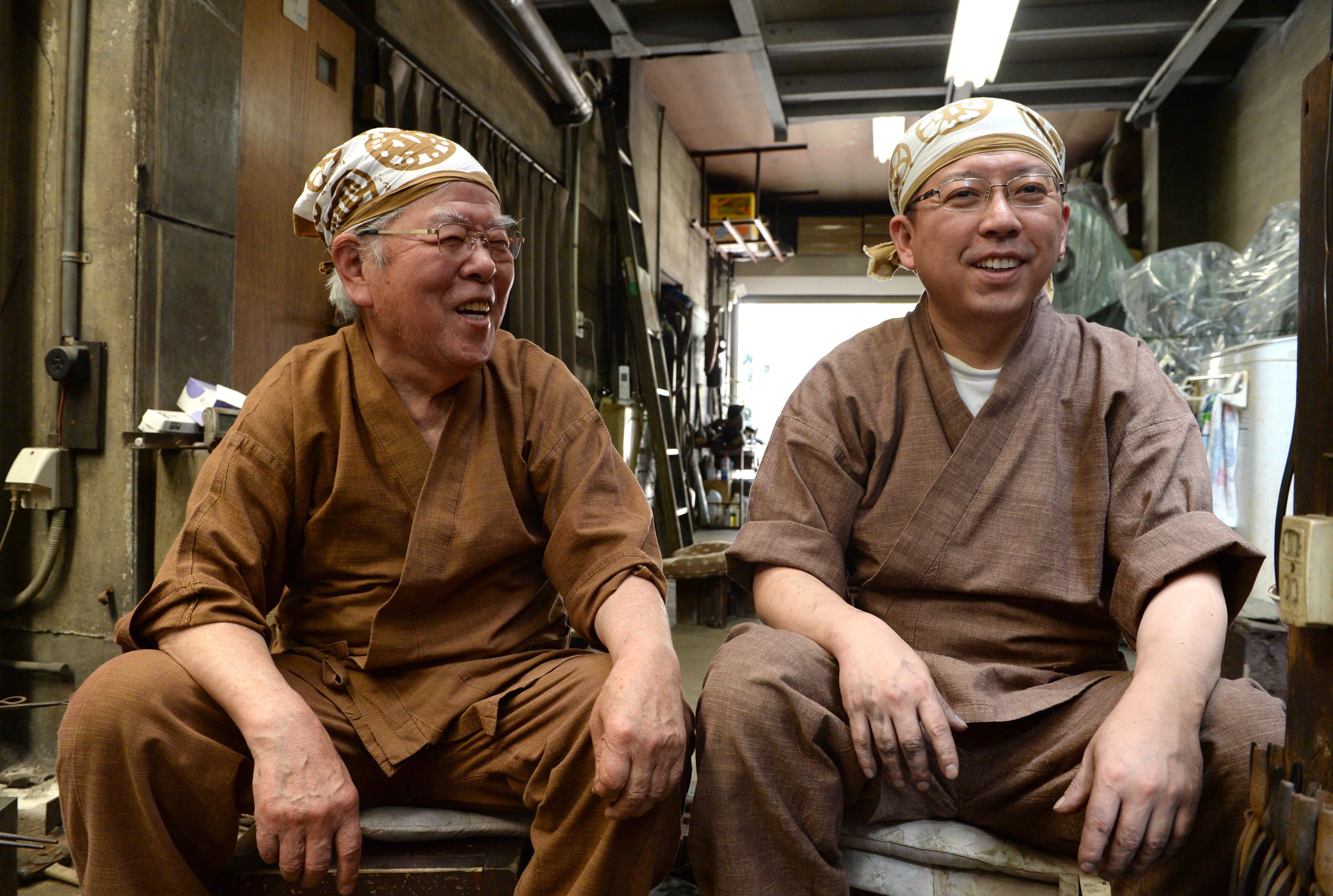 一聞百見】火箸風鈴の音色は「東洋の神秘」 明珍家第53代当主・明珍