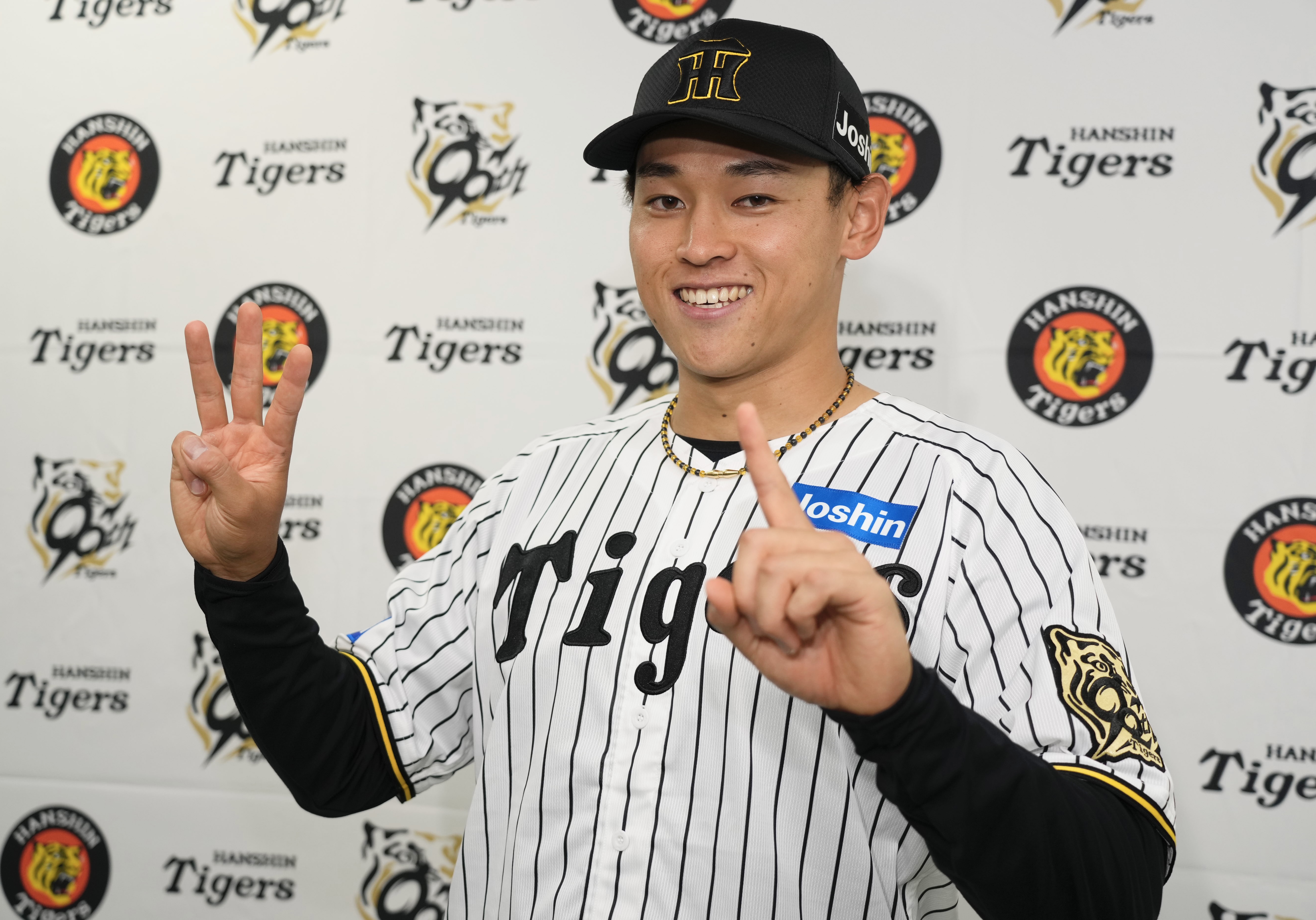 阪神・早川太貴が支配下登録 背番号は31「タイガースにとって大事な