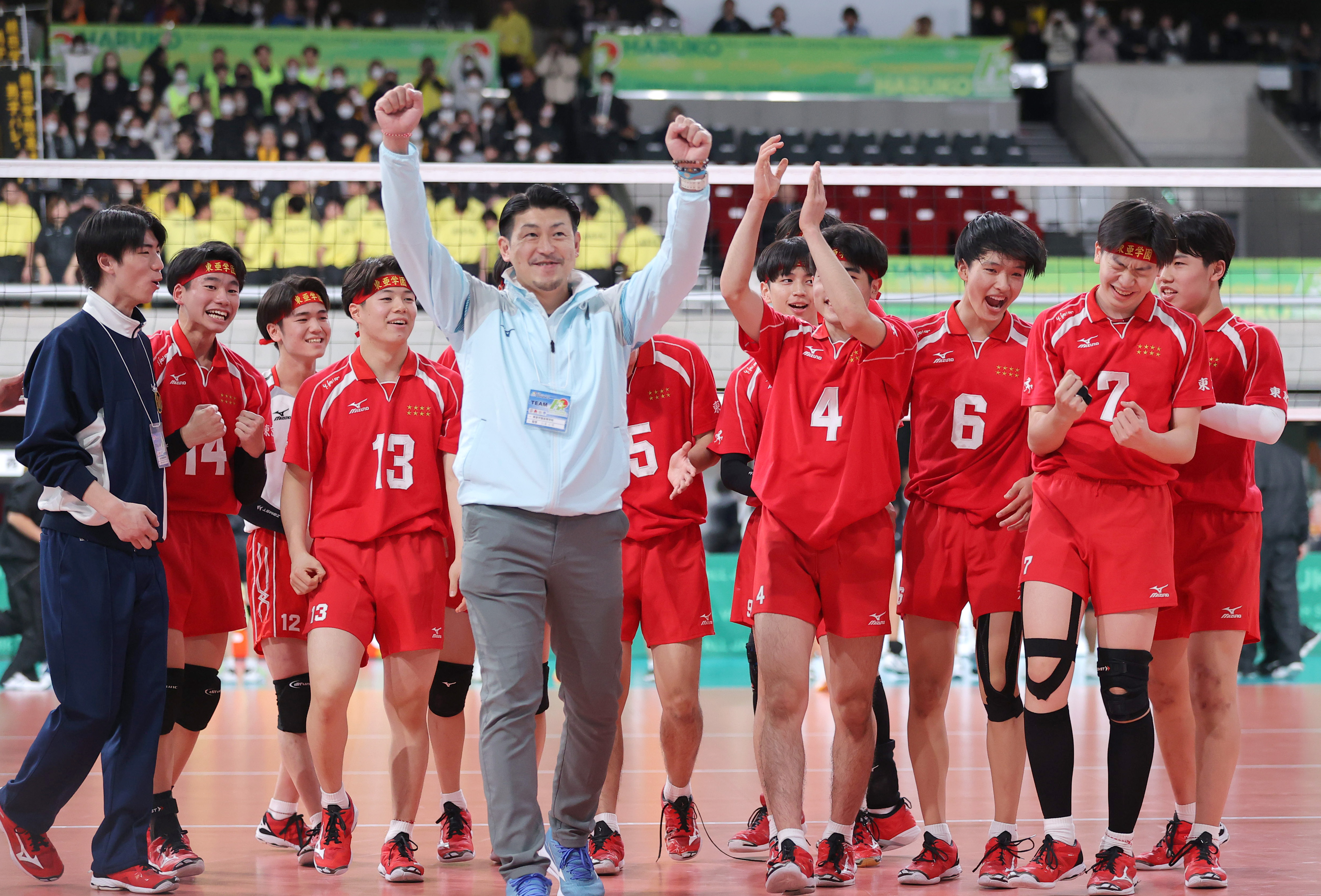 令和のミラクル」東亜学園、7大会ぶりセンターコートへ 春の高校バレー