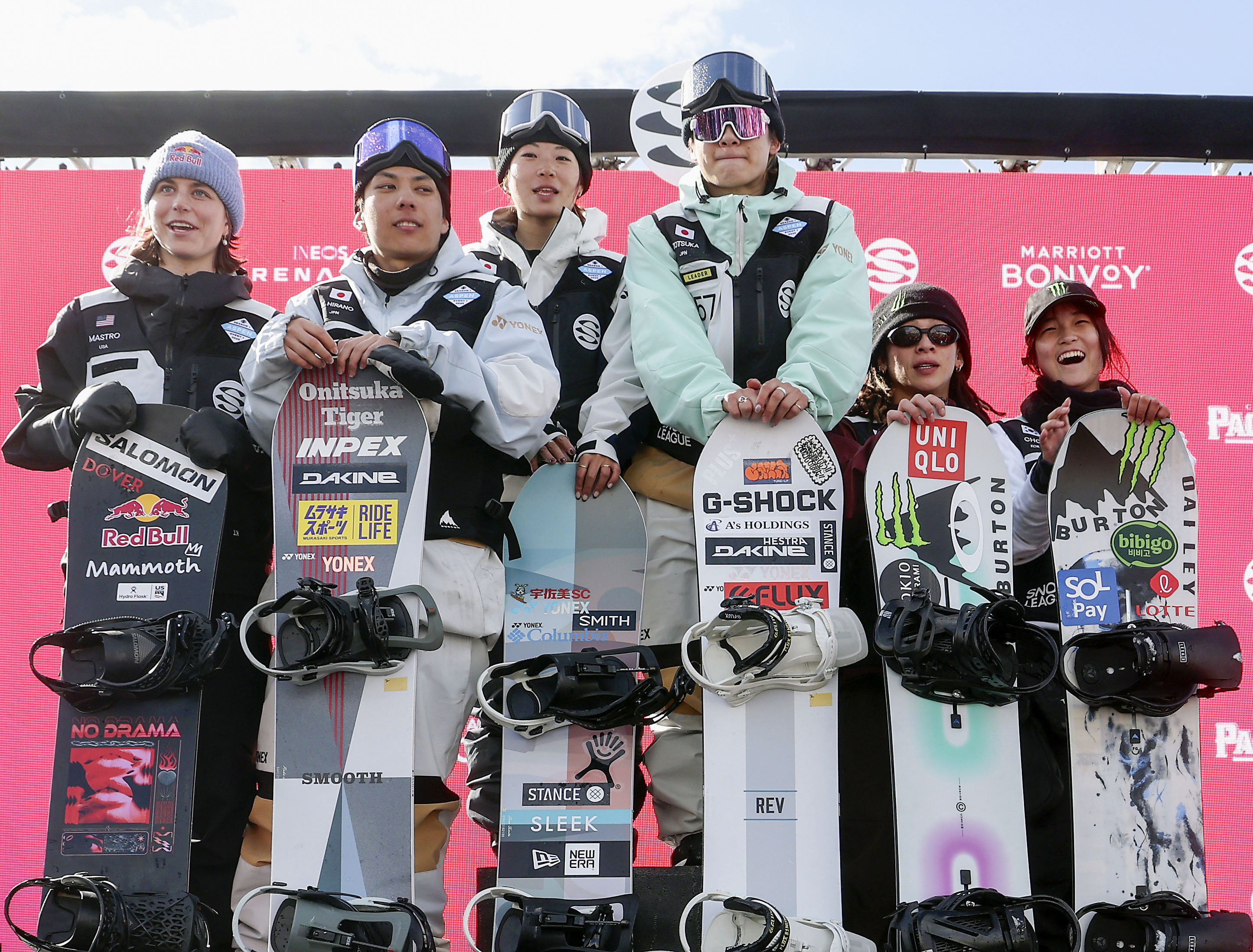 戸塚優斗と冨田せなが優勝 スノボHP、新設プロ大会 - 産経ニュース