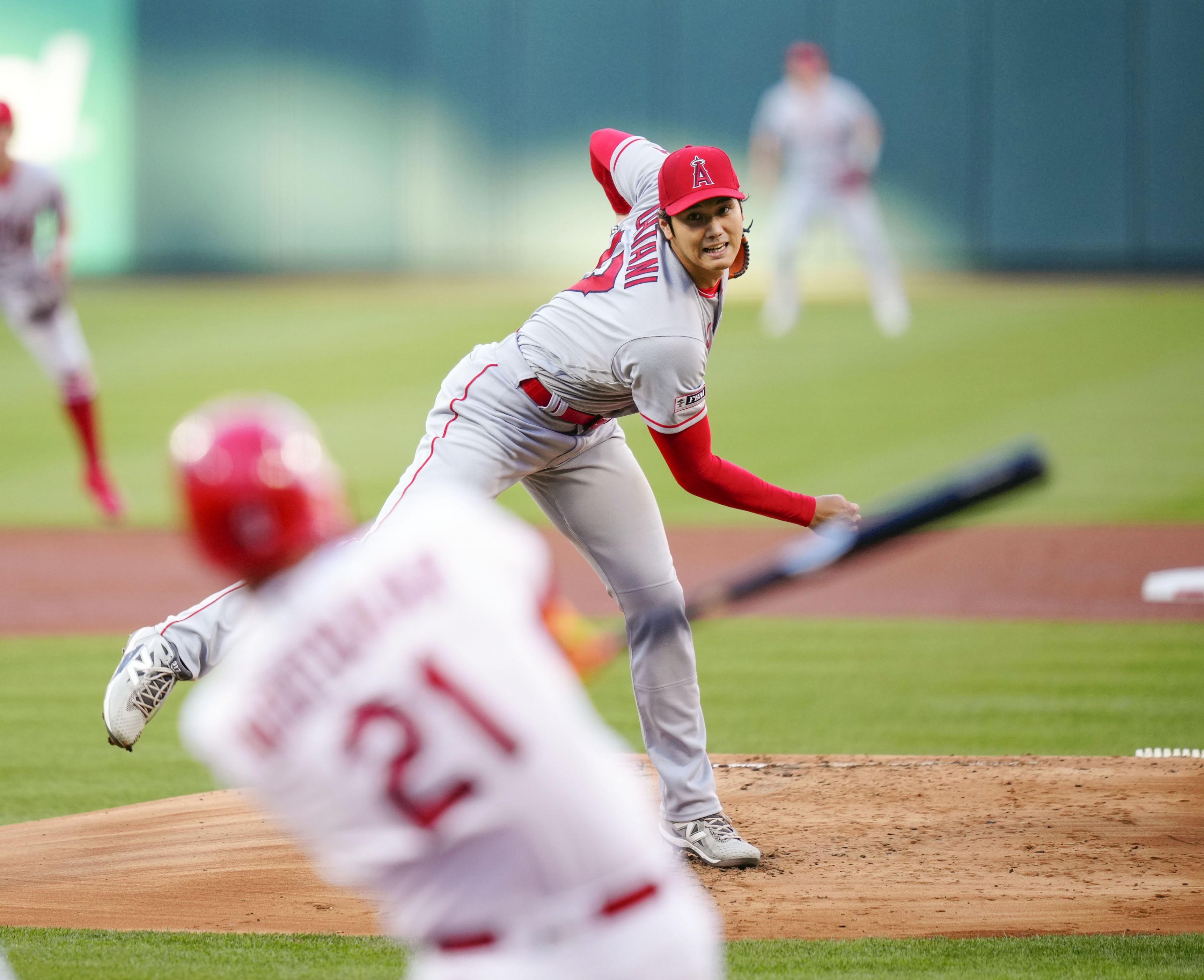 大谷翔平 MLB通算500奪三振 ベーブルースの記録まであと「1」に