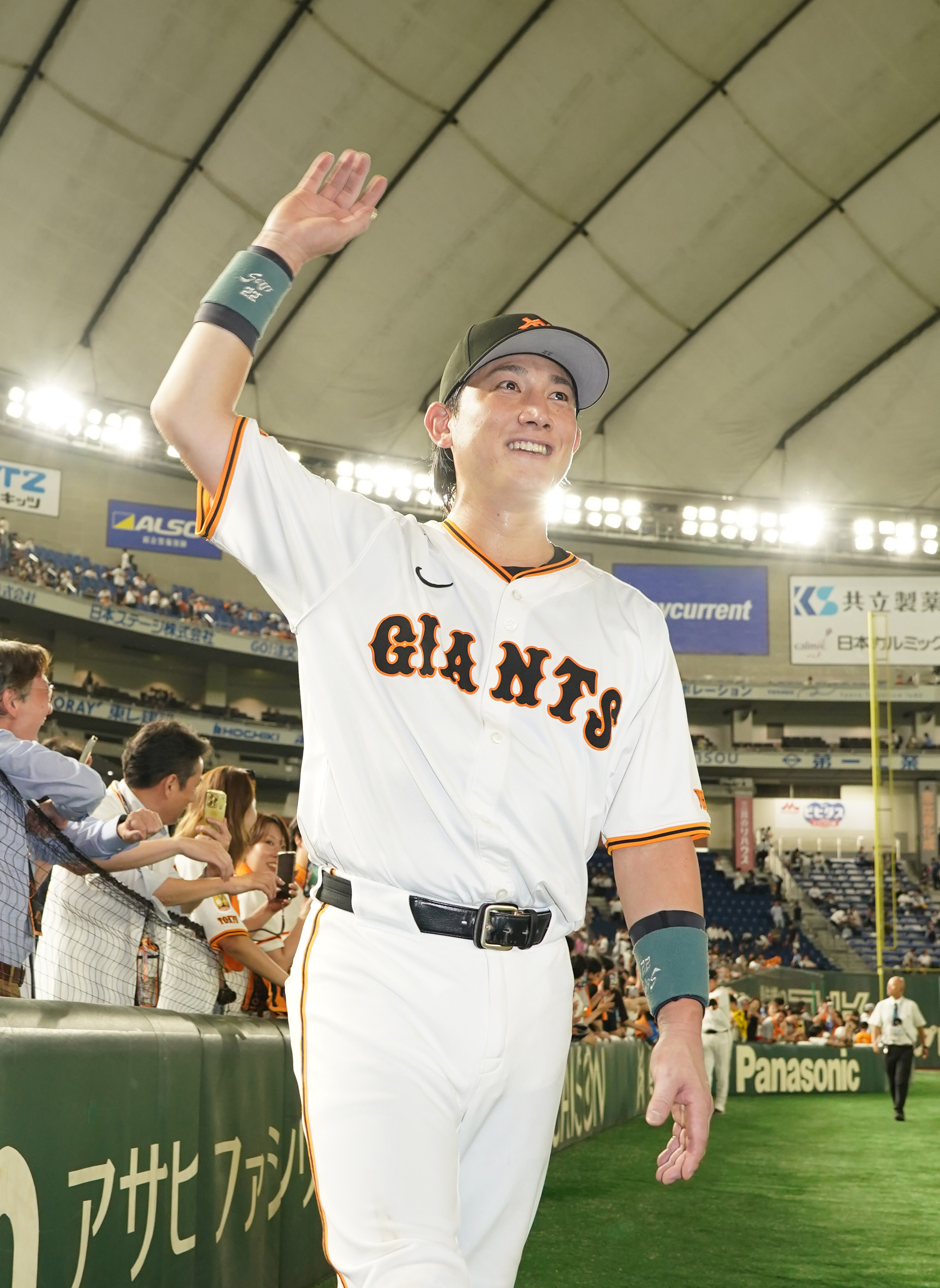 巨人・小林誠司が待望のインスタ開設 球界も続々反応 瞬く間に