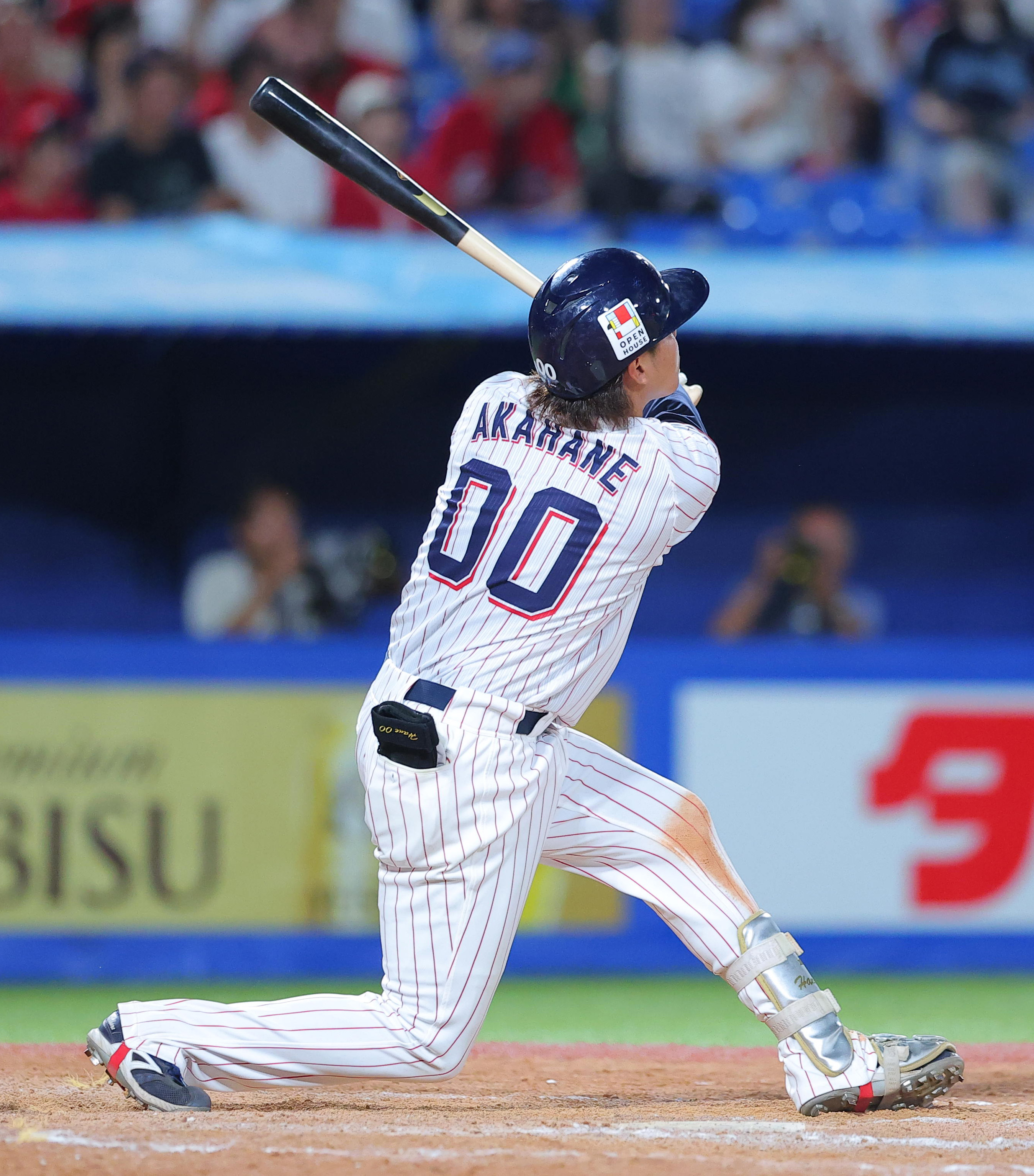 ヤクルト・赤羽由紘が劇的な逆転サヨナラ3ラン！！ リプレー検証で覆り