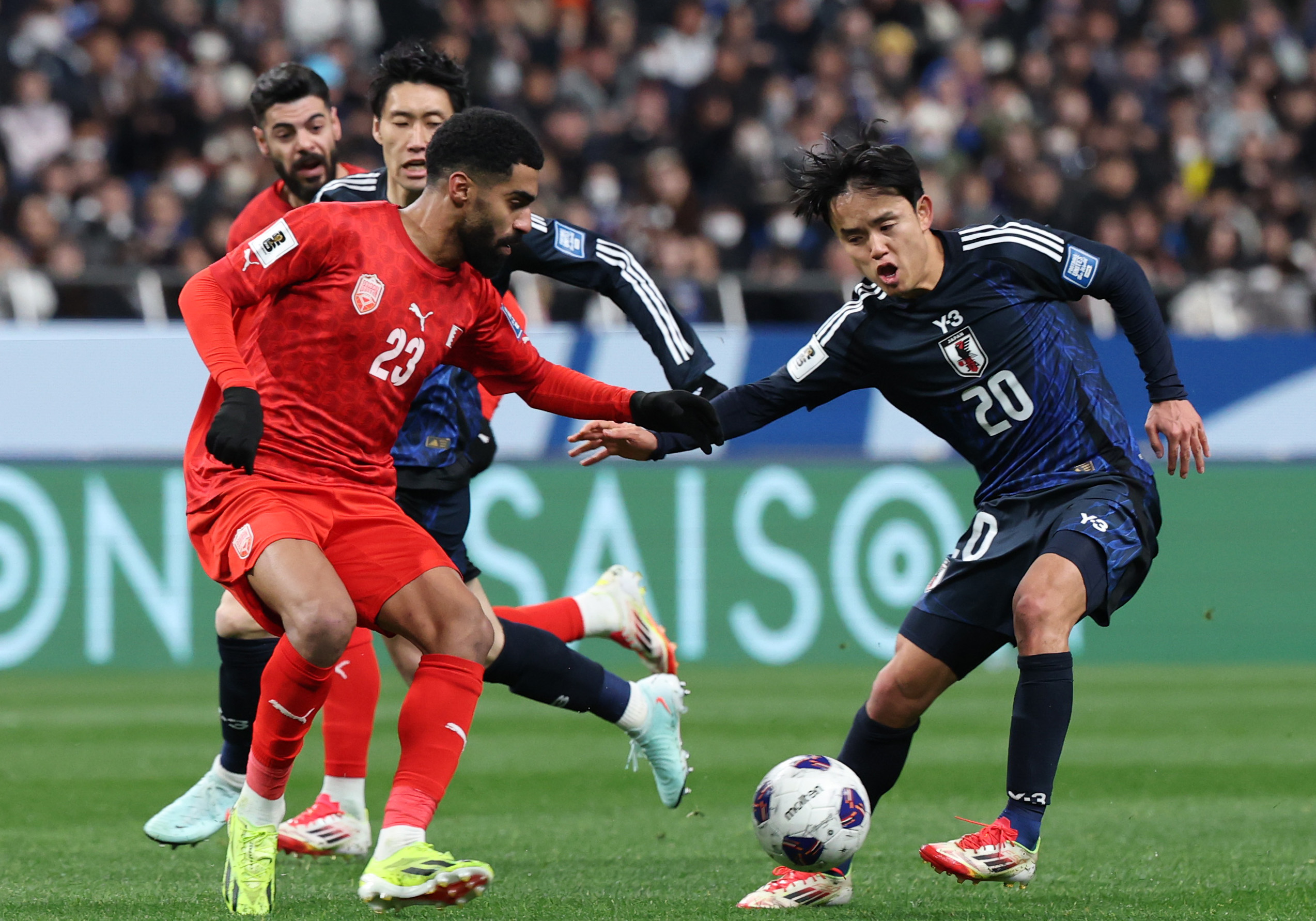 鎌田大地、交代直後に先制点「こういう試合でやっと取れた」 サッカー