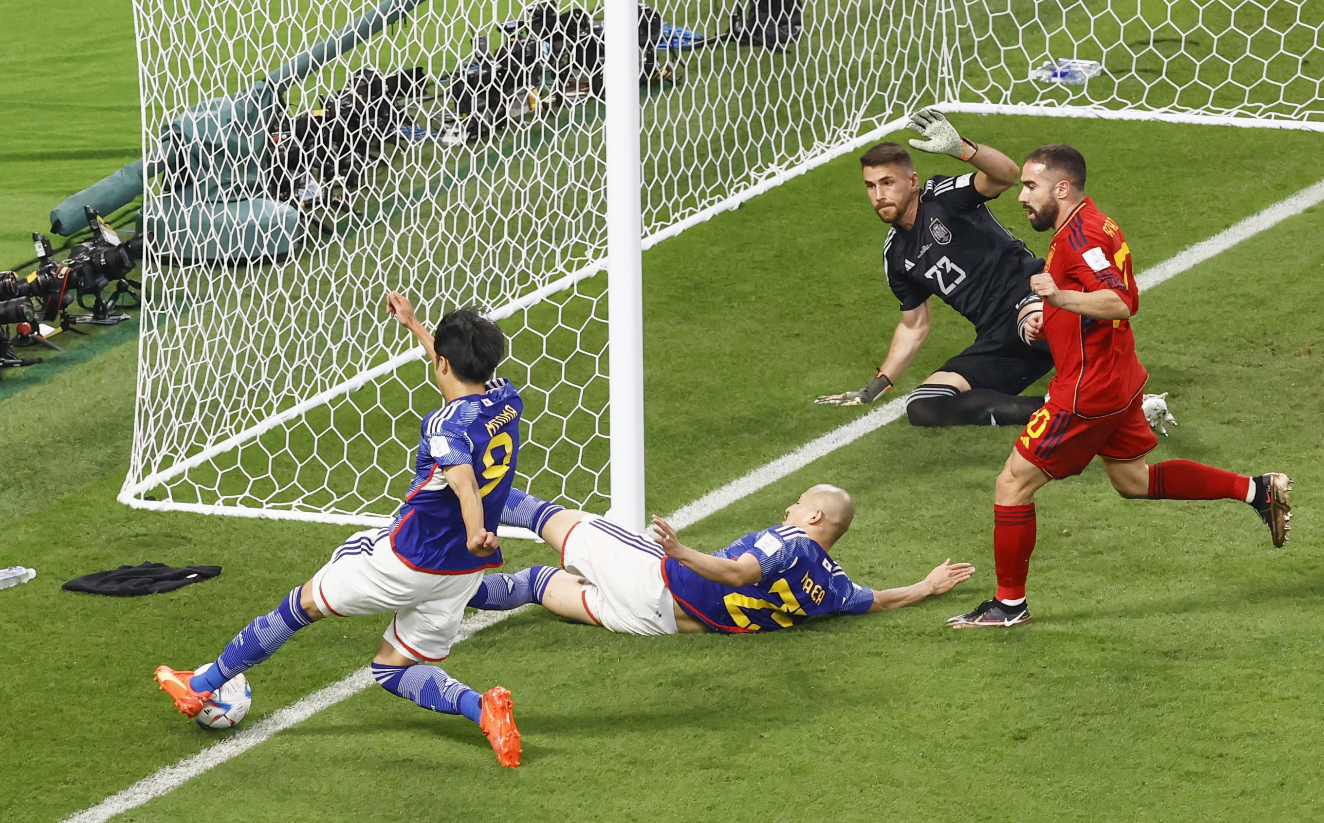 日本の決勝点生んだ三笘のクロスボールに海外メディアも注目 VARが