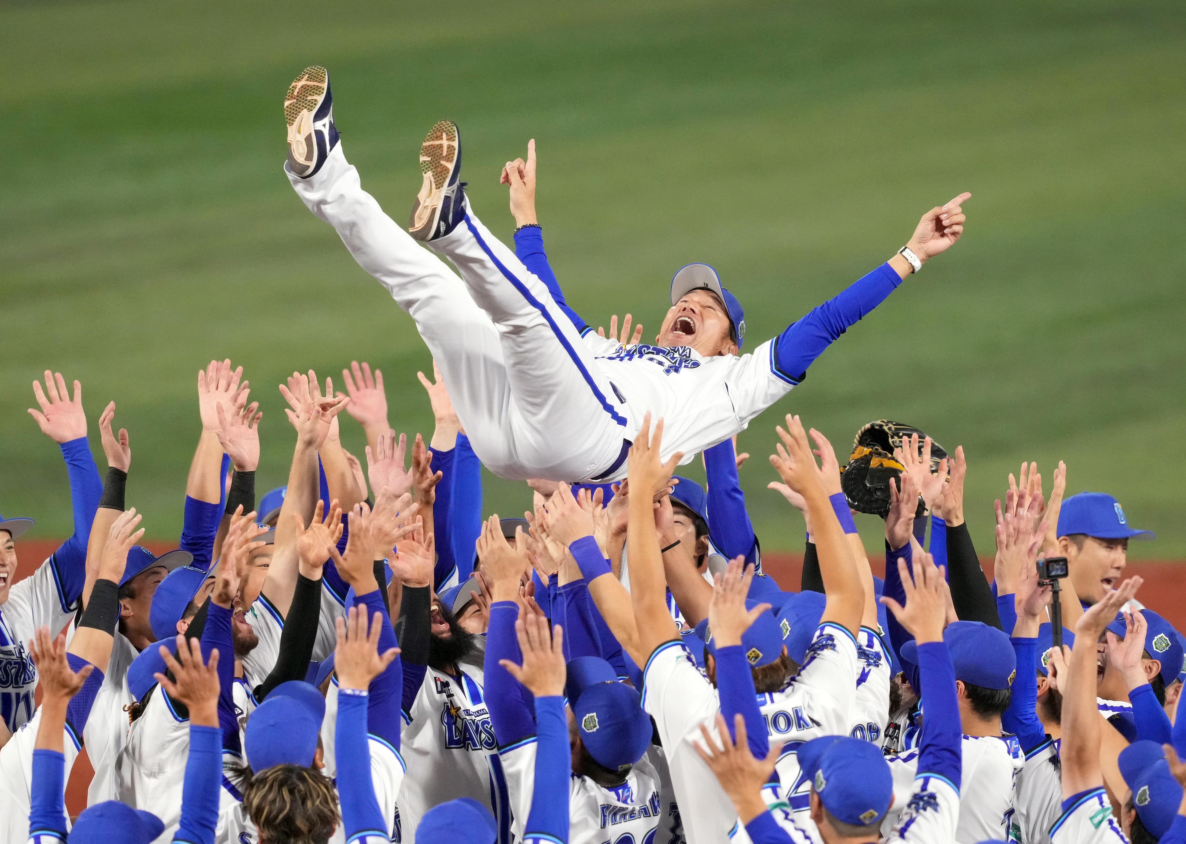 DeNAベイスターズ、3位からの下克上で26年ぶり日本一！ 筒香嘉智、先制