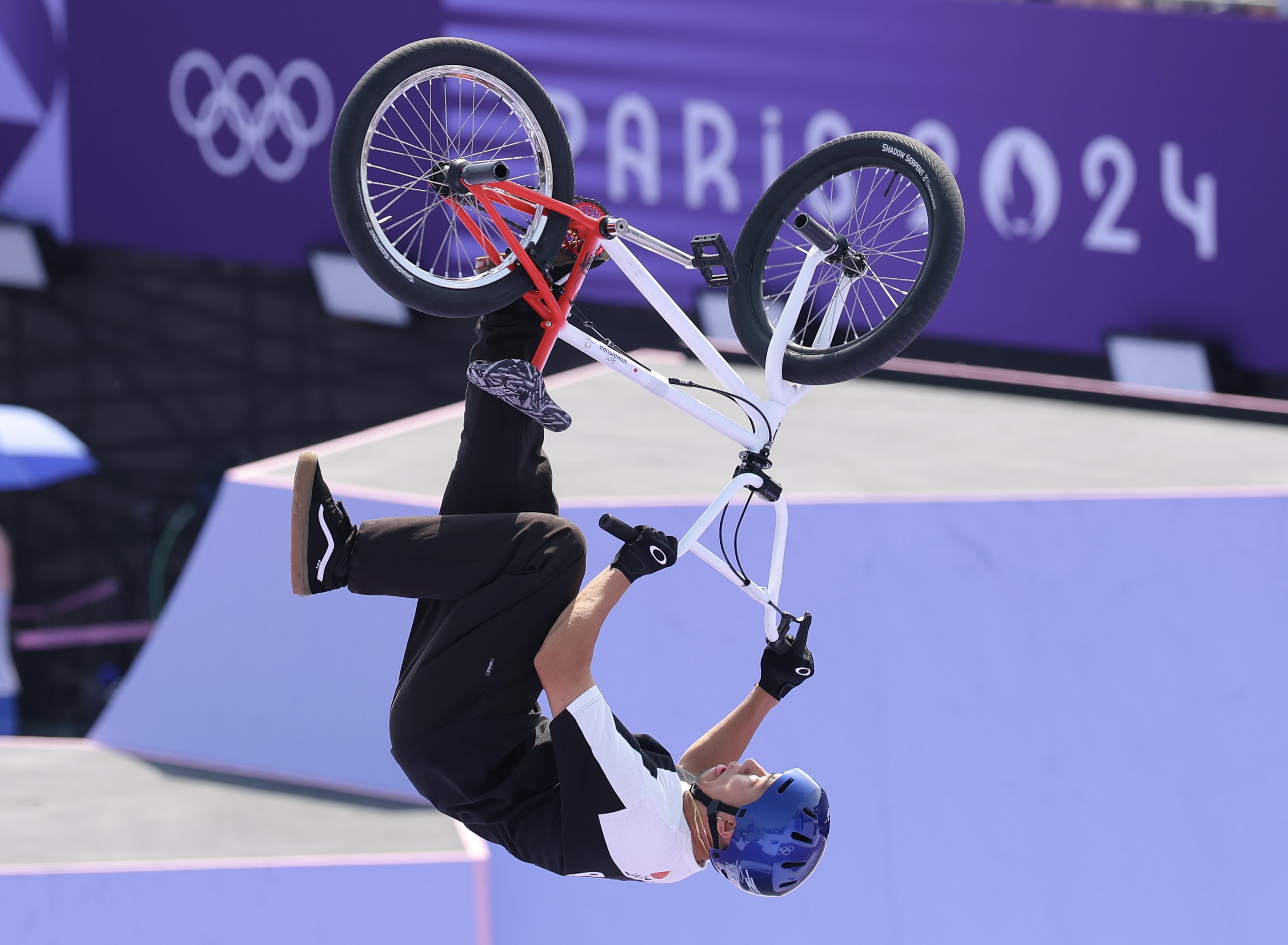 メダルの思い託されたBMX中村輪夢 「成功率70％」の新技で東京