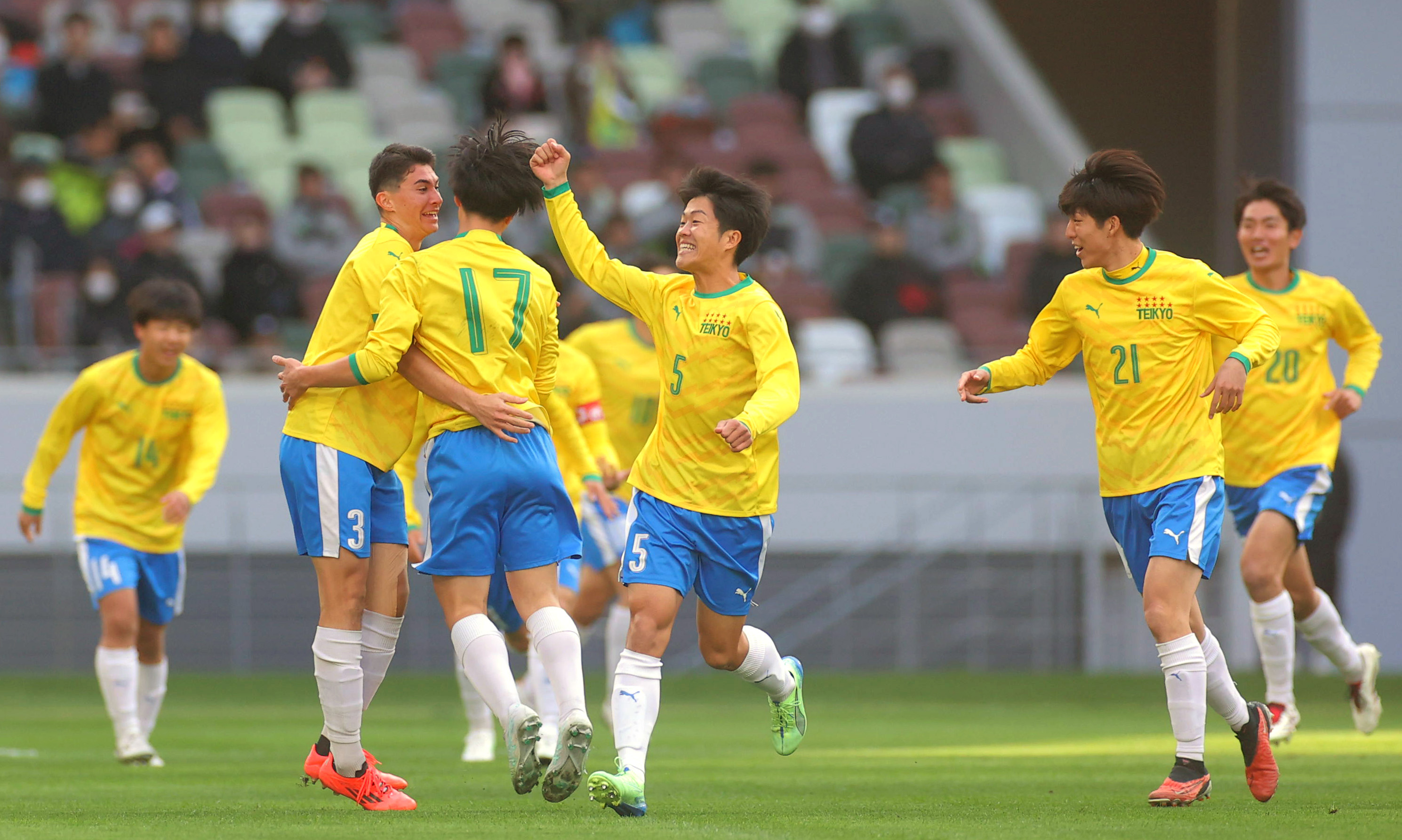 高校サッカー】帝京が開幕戦で劇的白星 V6度の名門復活へ17大会ぶり魂