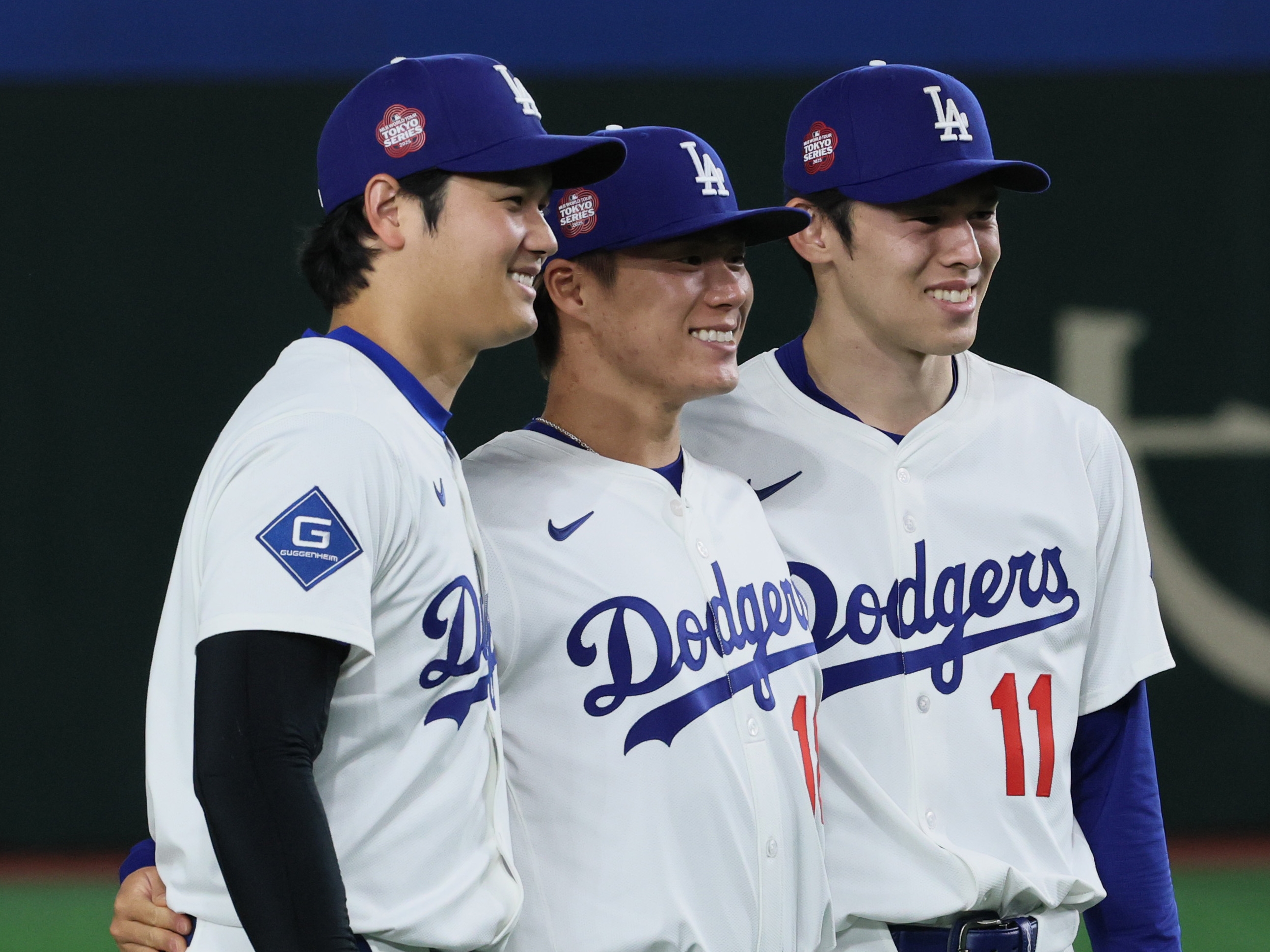 侍トリオそろい踏みでドジャース残った！ 山本由伸6回1失点 大谷翔平は