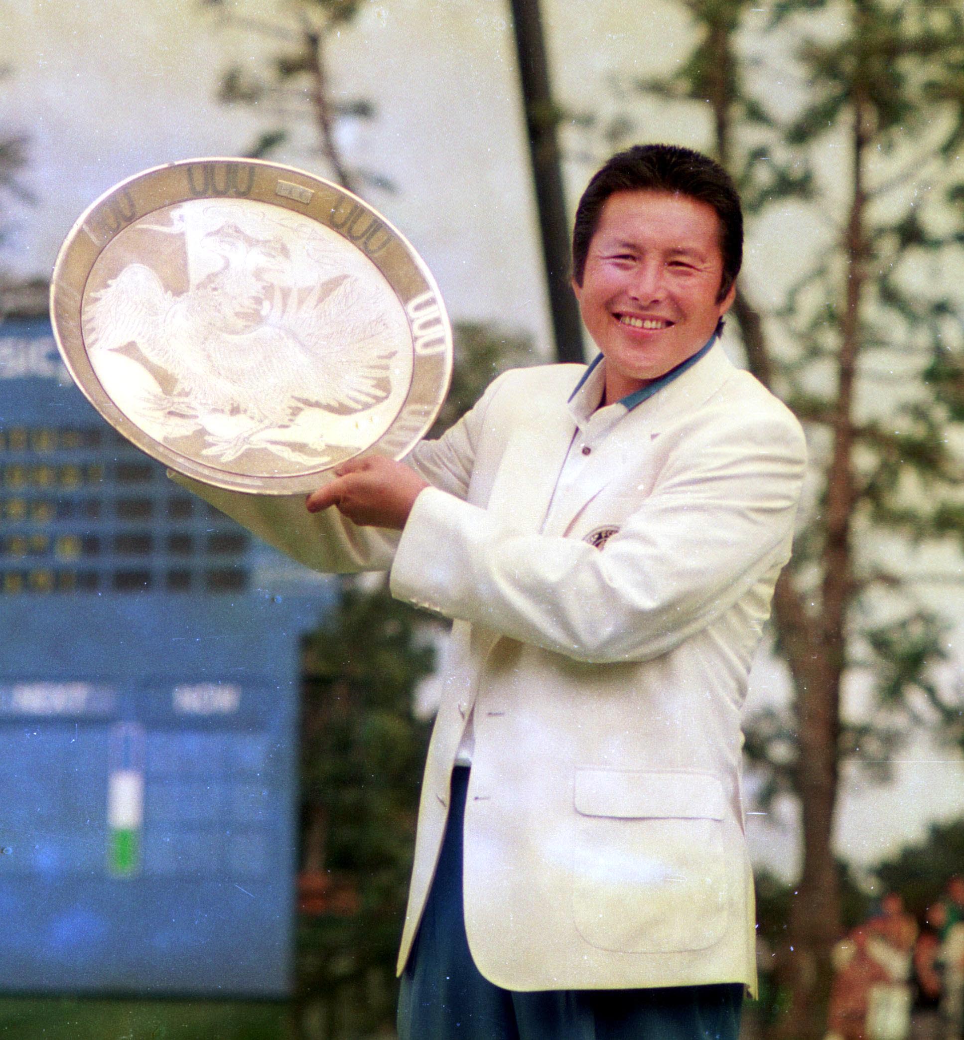 ゴルフ界のレジェンド ジャンボ尾崎さん死去 78歳、国内ツアー最多94勝