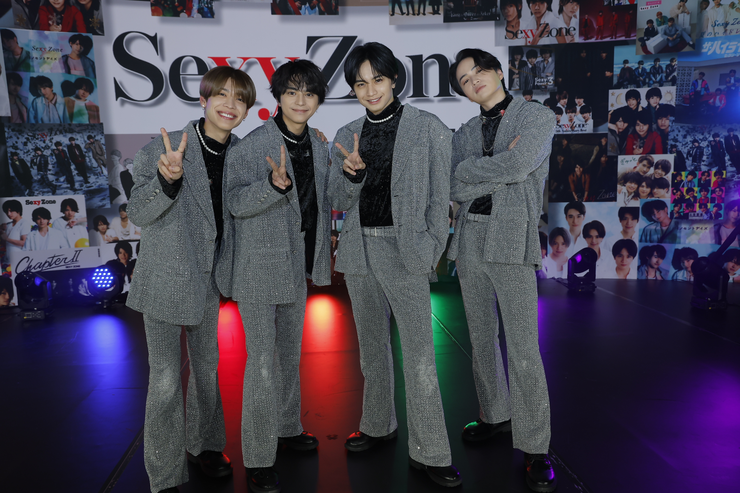 Sexy Zone、現グループ名＆現体制でラストライブ 中島健人は涙