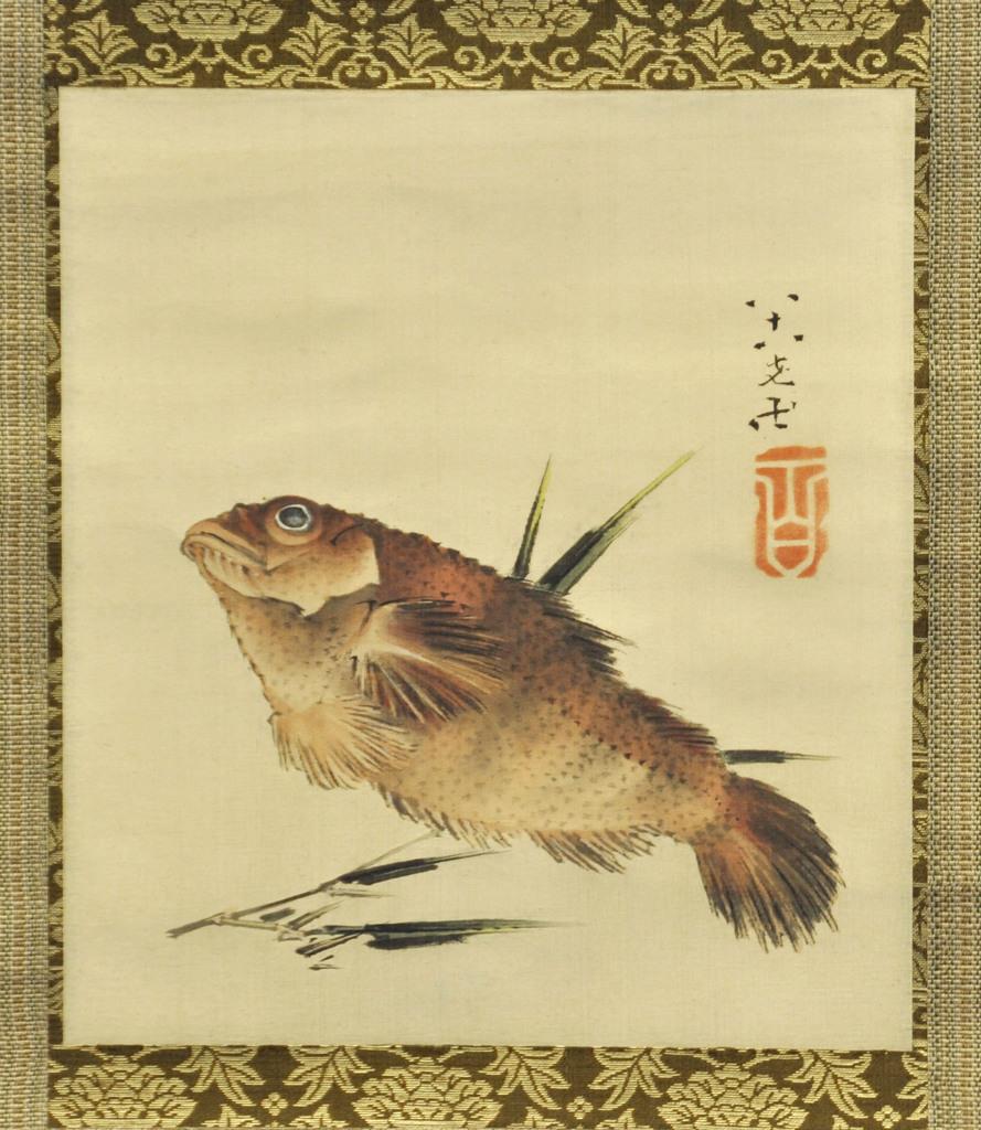 葛飾北斎の肉筆画、国内で初公開 晩年の2作、京都 - 産経ニュース