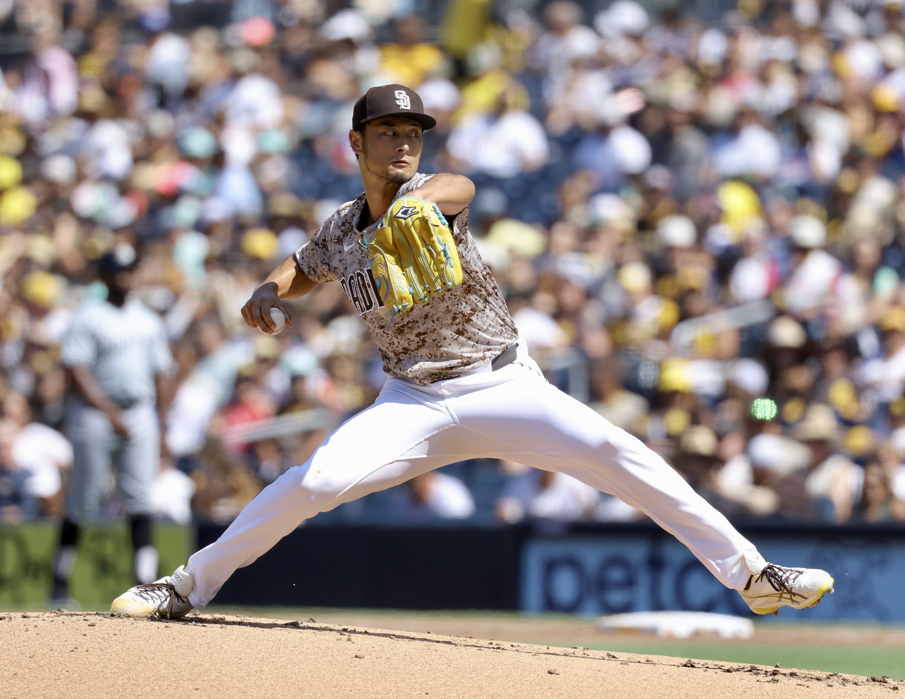 MLB】パドレス・ダルビッシュ有がMLB通算2000奪三振達成 パ軍4連勝でド