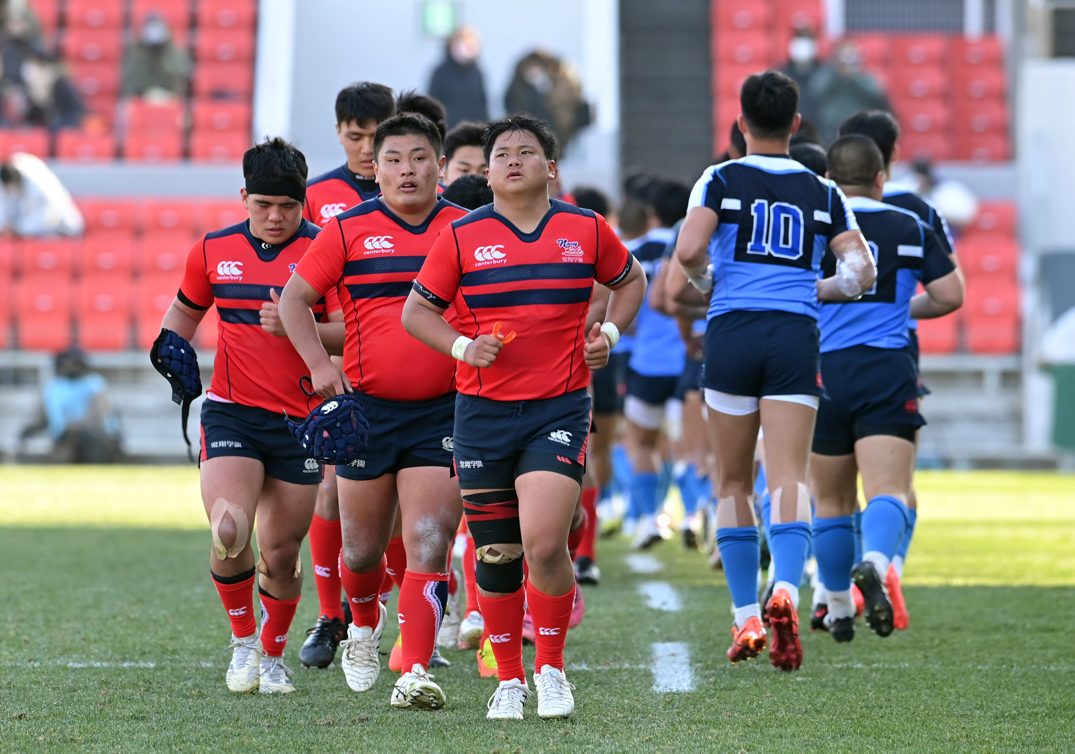 常翔学園は東海大大阪仰星に完敗 速いテンポの攻撃に対抗できず／高校