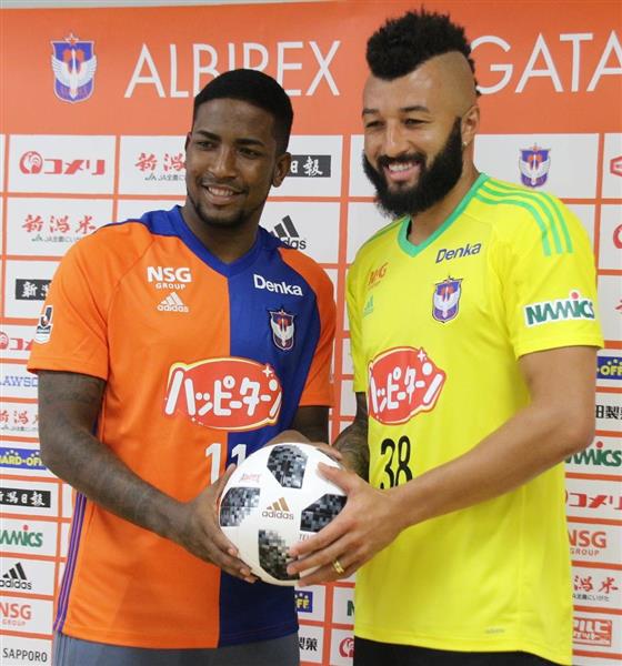 Jリーグ】アルビ布陣固まる 元ブラジル代表GKら加入 「一番失点数の