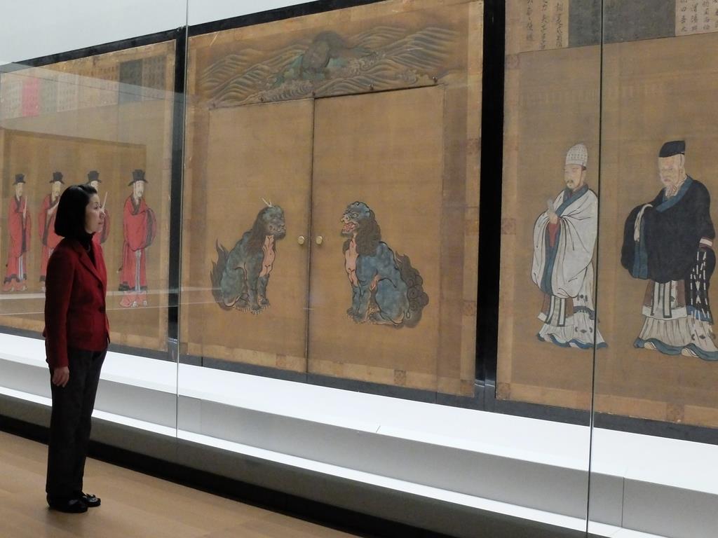 京都御所障壁画を公開 1月2日から京都国立博物館 - 産経ニュース