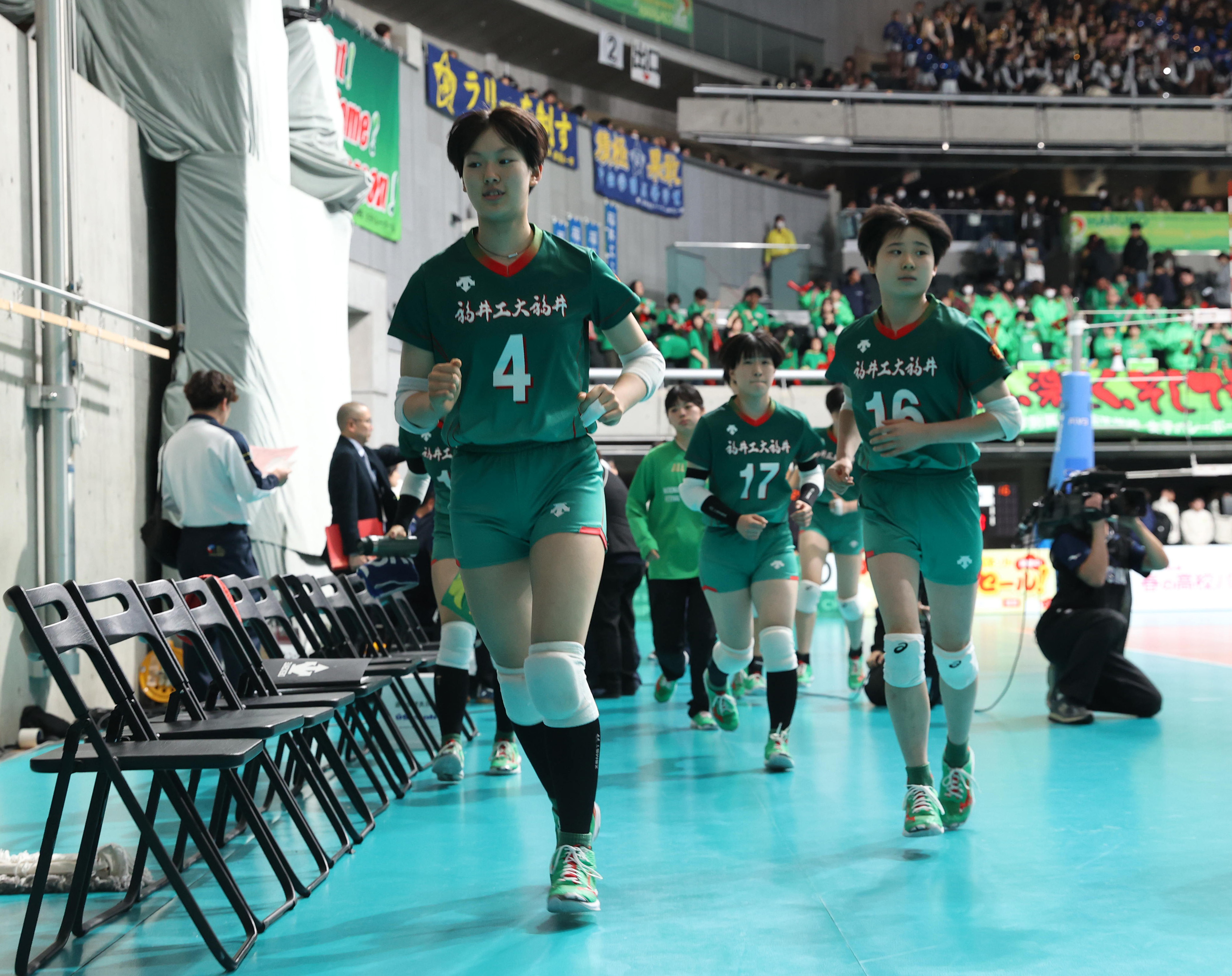 春高バレー】女子の福井工大福井は3回戦敗退 杉本南主将「あと一つ