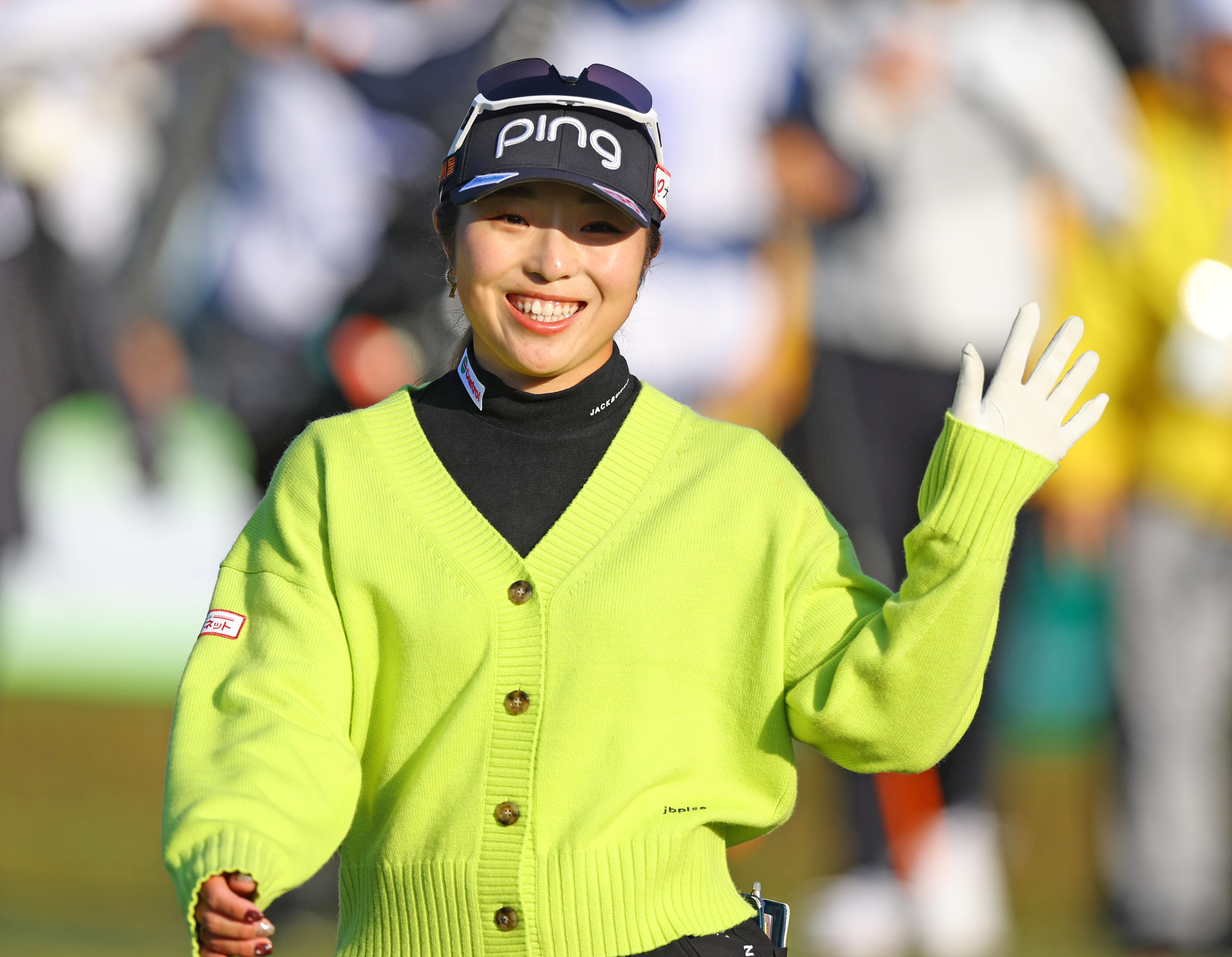 佐久間朱莉が猛チャージで2位に浮上 今大会で年間女王を決めるか 永峰