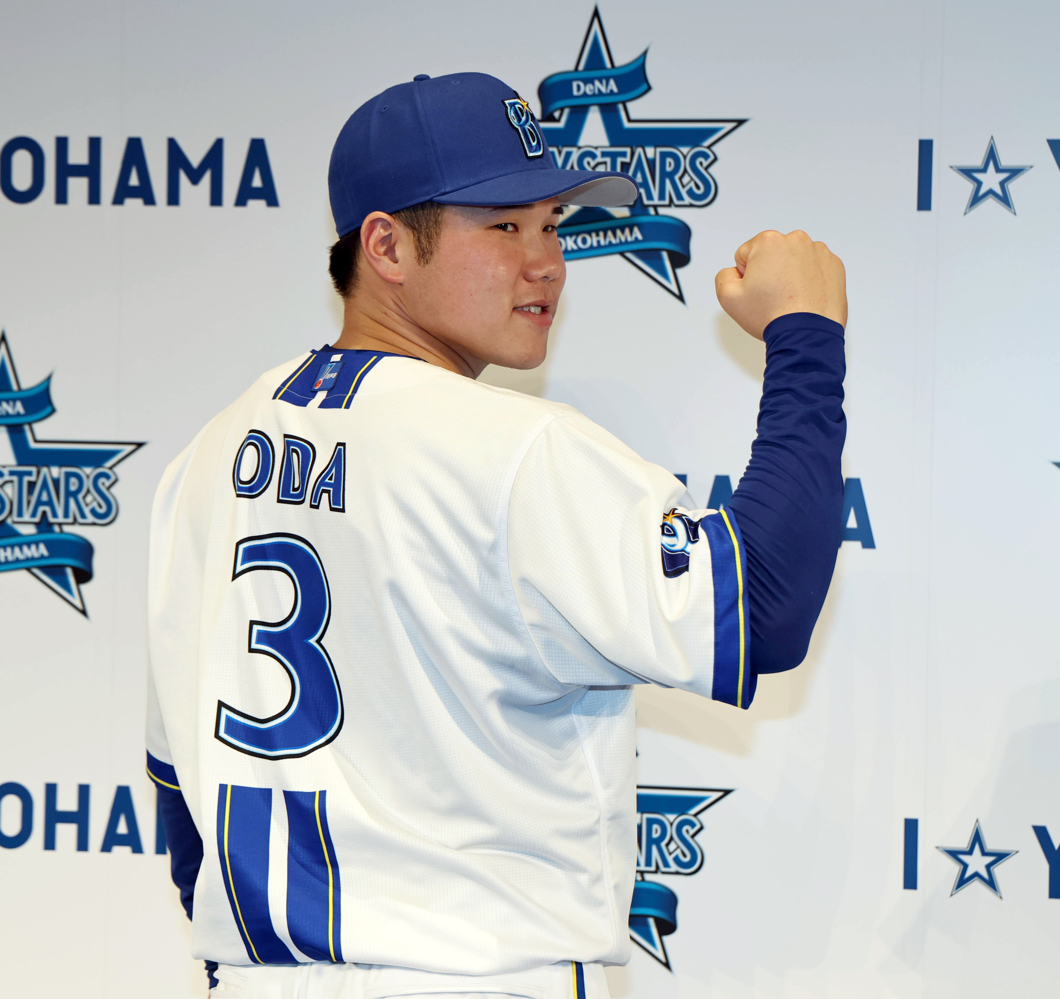 DeNAドラ1位・小田康一郎、強打の系譜受け継ぐ背番号『3』 1000人の