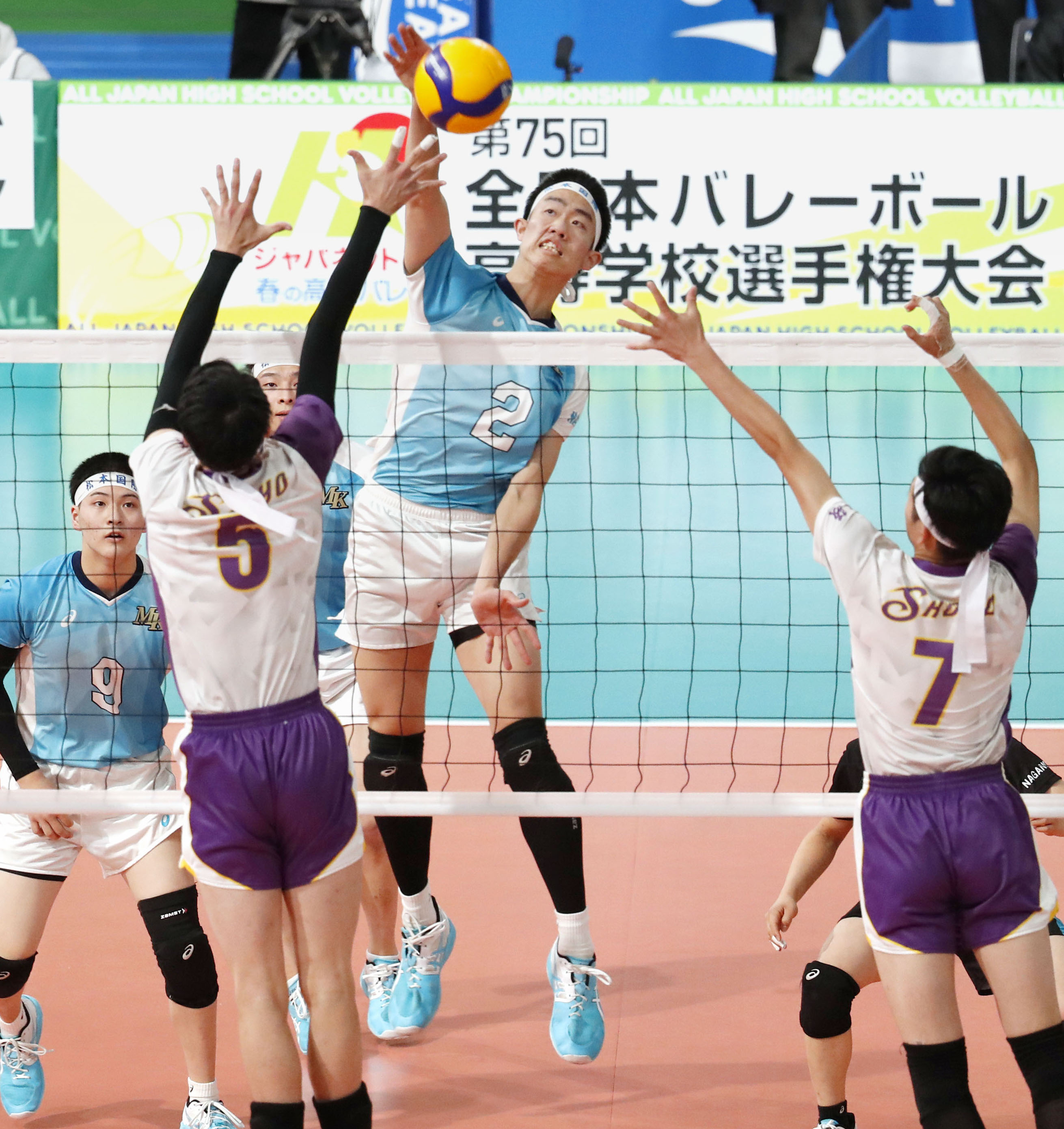 松本国際、近畿王者の昇陽に逆転勝ち エース・徳留巧大「目標は日本一