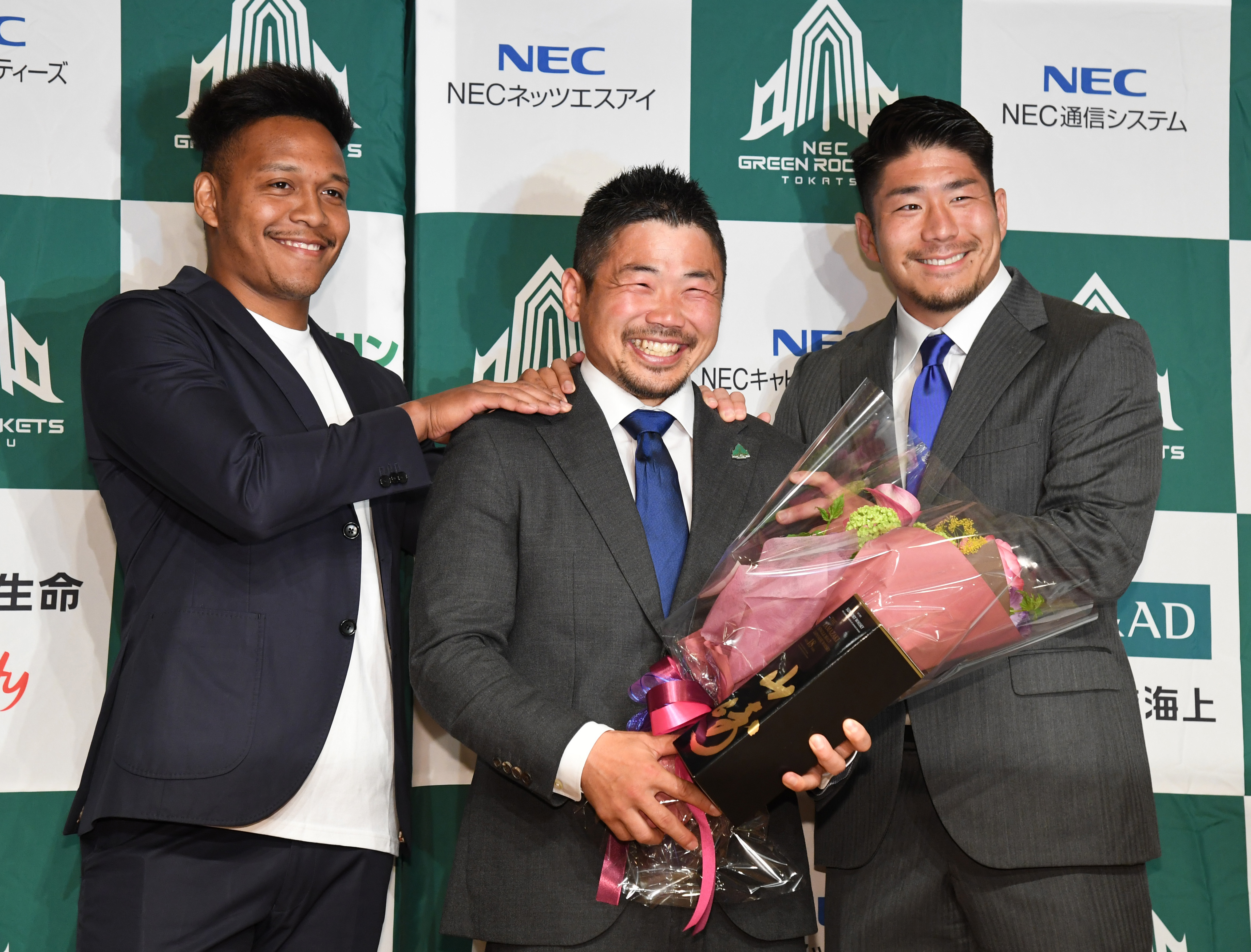 元日本代表SH田中史朗、今季限りで現役引退 会見の最後の最後に涙