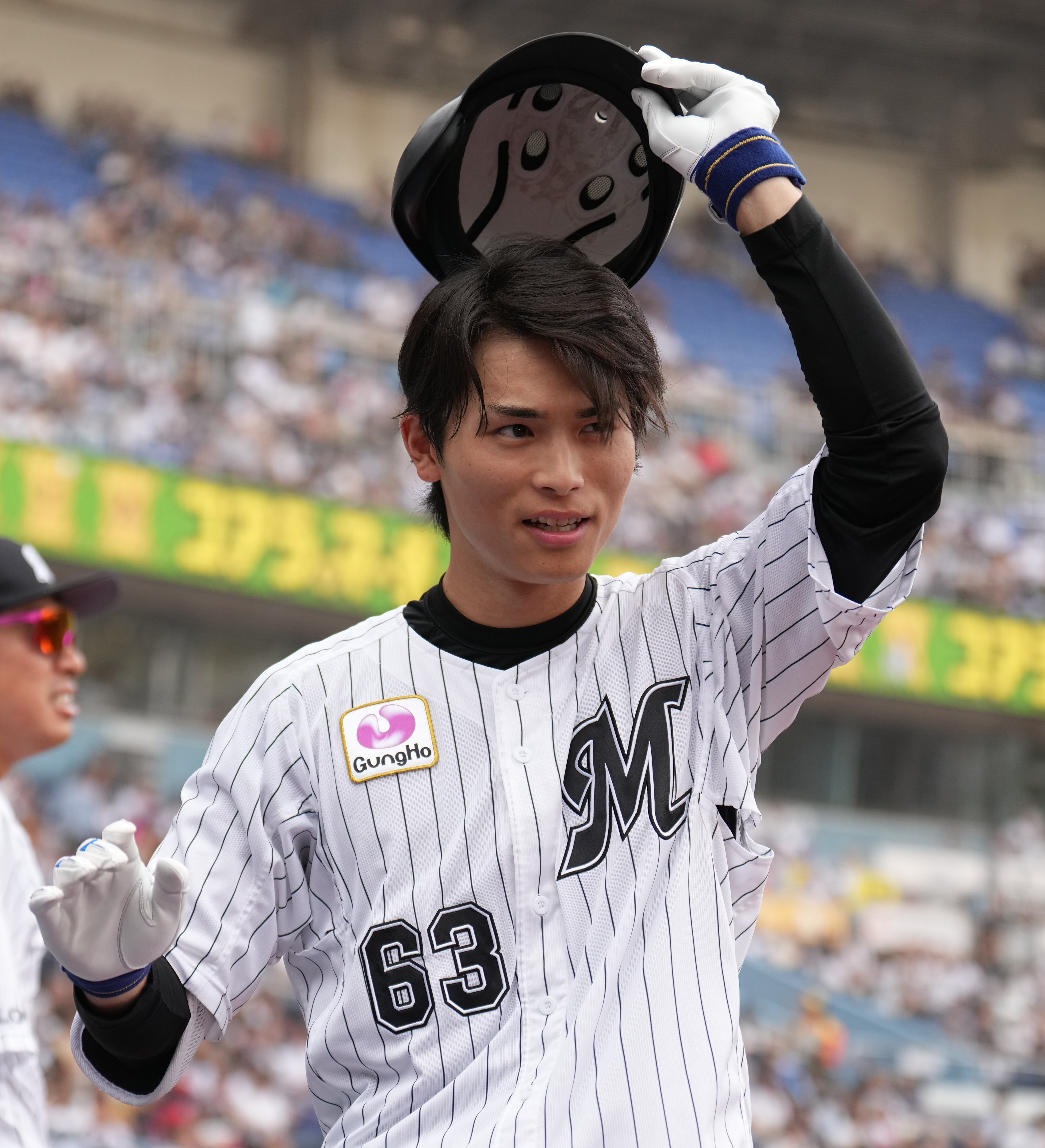 ロッテの森コラム（6）】ロッテ・和田康士朗が考える平常心な走塁意識