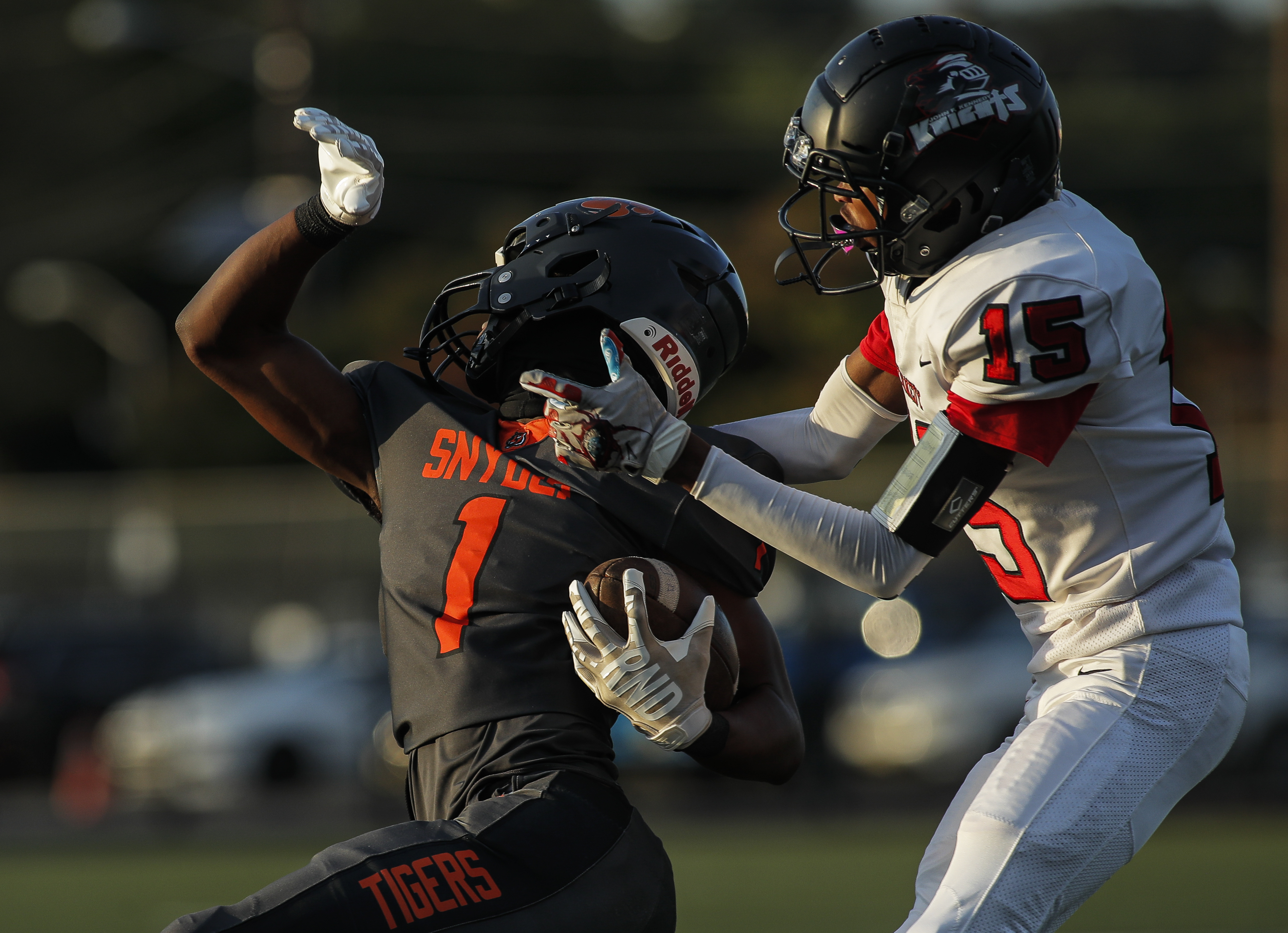 Football: Snyder vs. Paterson Kennedy, September 21, 2023 - nj.com