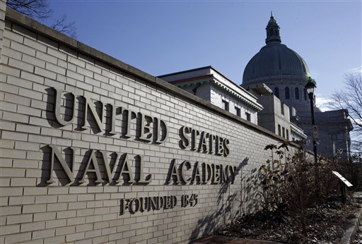 Navy removes Confederate name from Naval Academy building