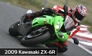 2009 Kawasaki ZX-6R First Ride Review- Kawasaki Ninja ZX-6R Photos