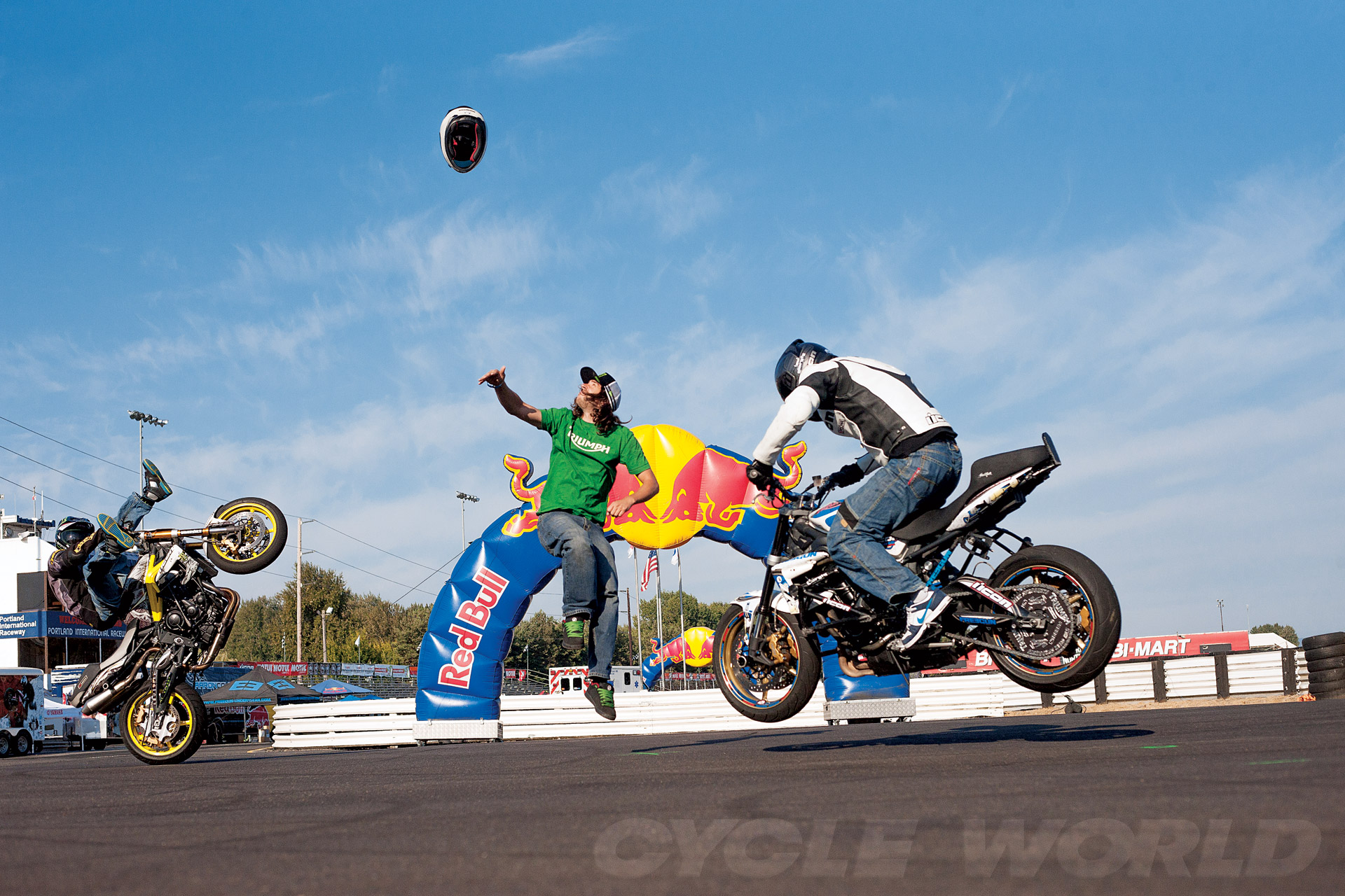 Motorcycle Stunt Riding- XDL Stunt Competition | Cycle World