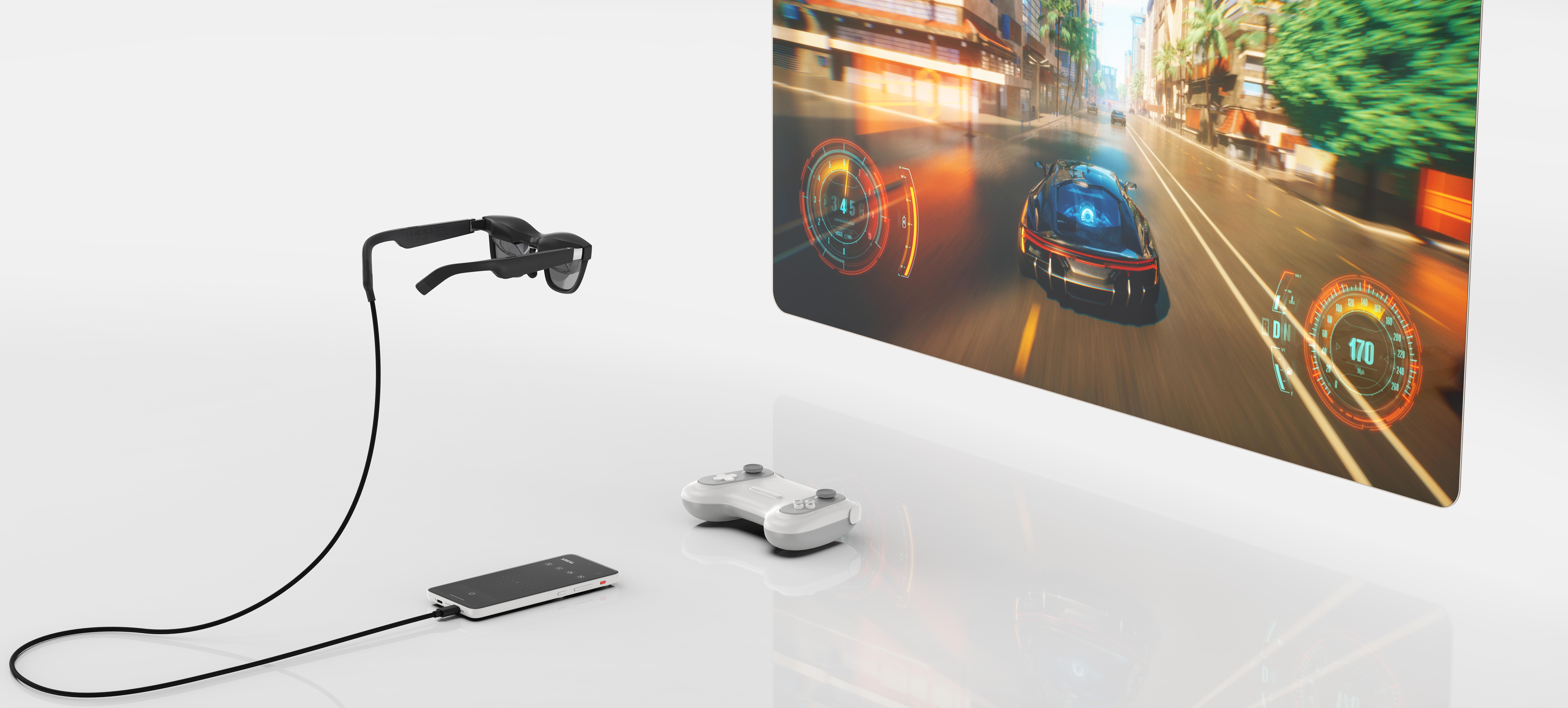 XReal releases new XReal Beam Pro companion device for its AR glasses