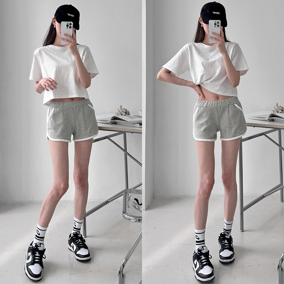 スポーティ ショートパンツ【デイリープチプラ韓国ファッション通販