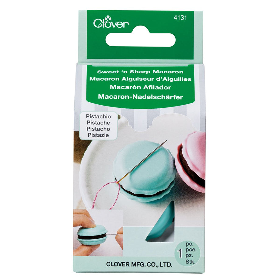 Sweet 'n Sharp Macaron (Pistachio) | Clover – Clover Needlecraft, Inc.