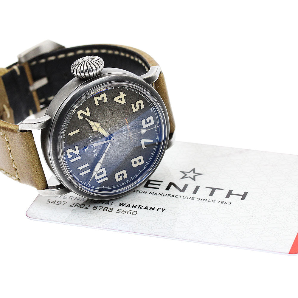 公式】CLOSER｜ゼニス ZENITH 11.1940.679/91.C807 パイロット タイプ