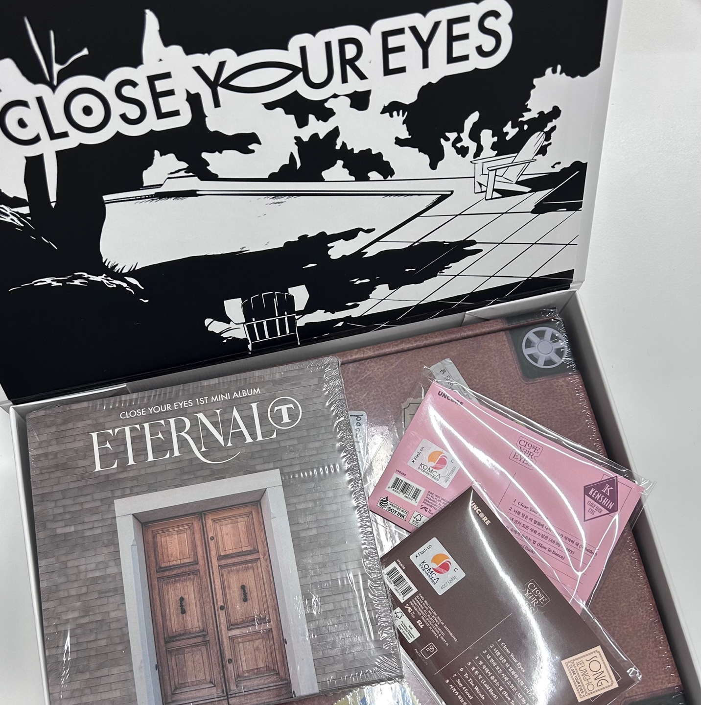 NEWS | CLOSE YOUR EYES JAPAN OFFICIAL FANCLUB