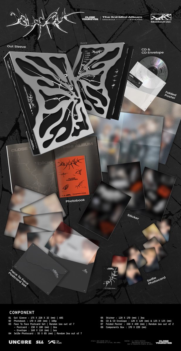 DISCOGRAPHY | CLOSE YOUR EYES JAPAN OFFICIAL FANCLUB