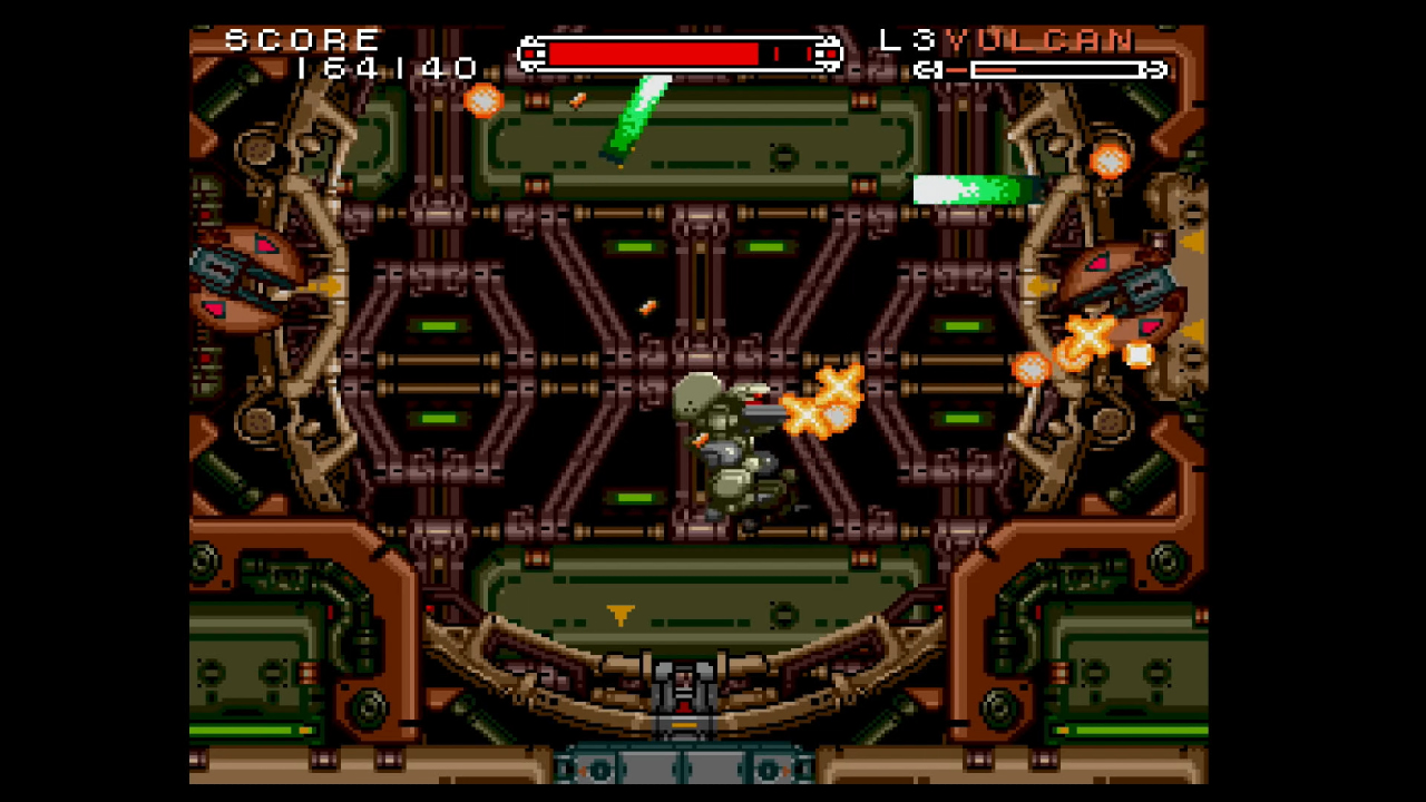 重装機兵ヴァルケン DECLASSIFIED – SUPERDELUXE GAMES