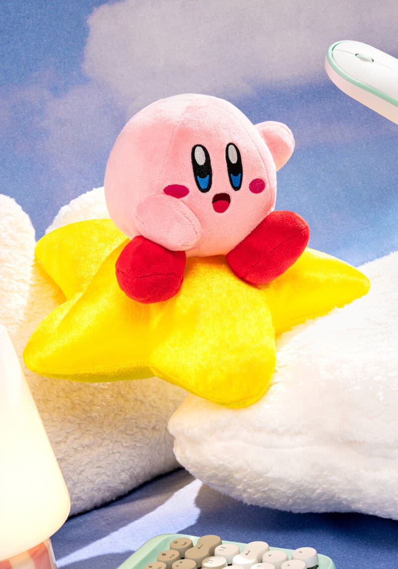 Kirby Star Seat Plush 10.5