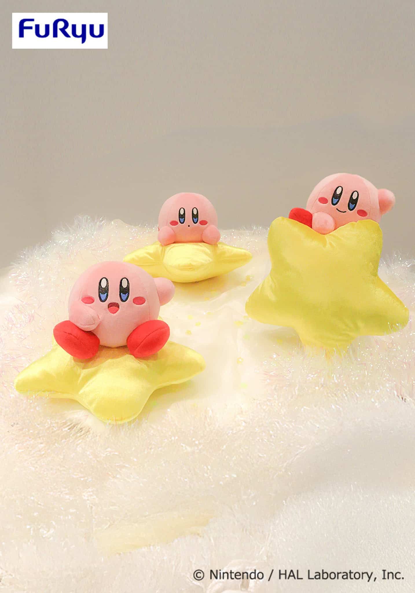 Kirby Star Seat Plush 10.5