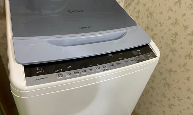 福岡で洗濯機の掃除ができる業者は完全分解し汚れを落とします。