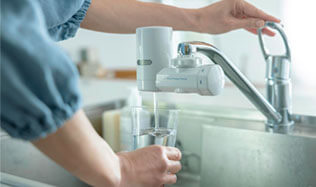 MP02-6 | クリンスイの製品 | 家庭用・浄水器の三菱ケミカル