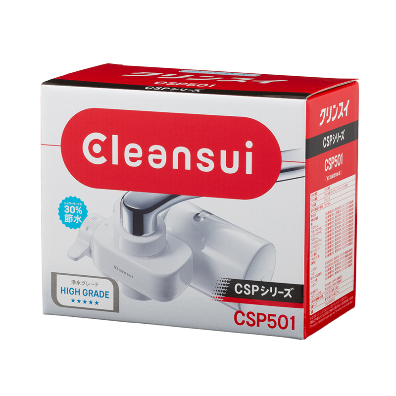 CSP501 | クリンスイの製品 | 家庭用・浄水器の三菱ケミカル