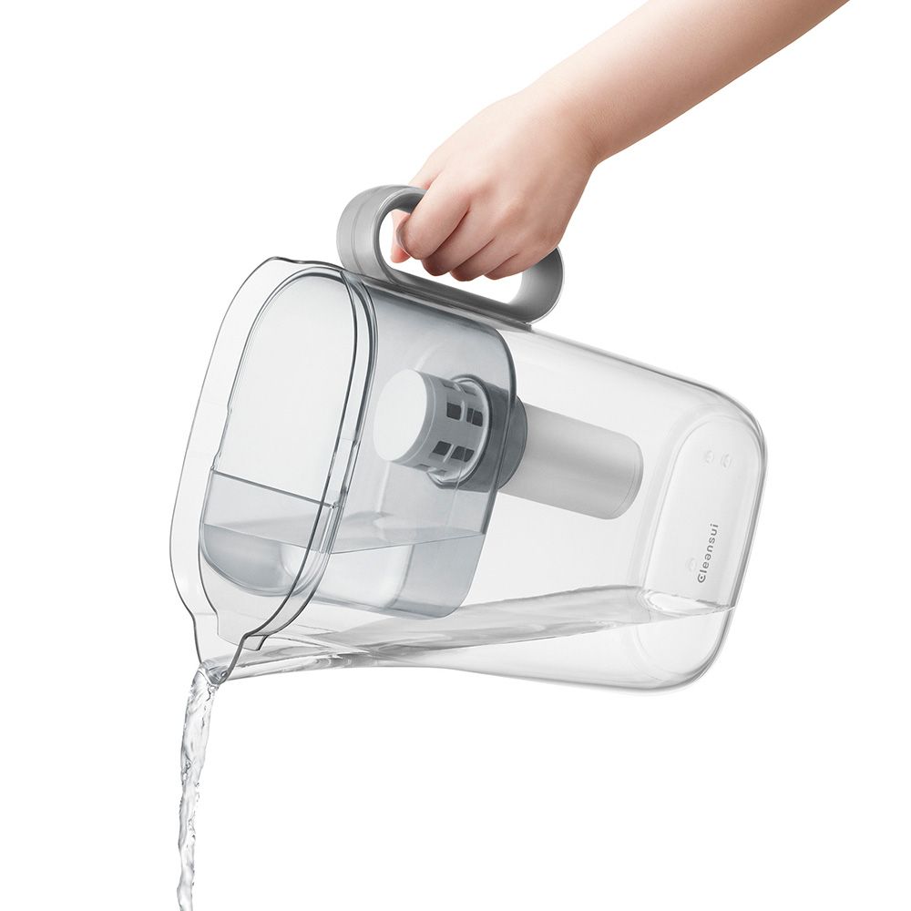 クリンスイ、業界最大サイズの大容量ポット型浄水器CP508発売。冷蔵庫