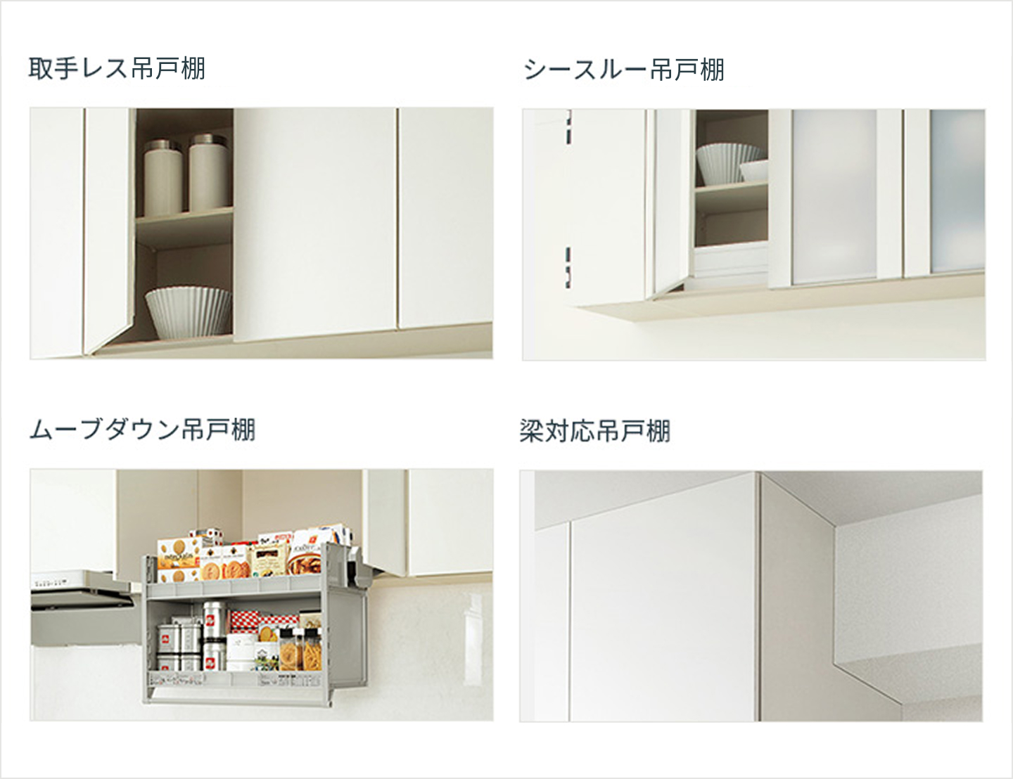 吊戸棚│ウォールキャビネット│ステディア｜クリナップオンライン