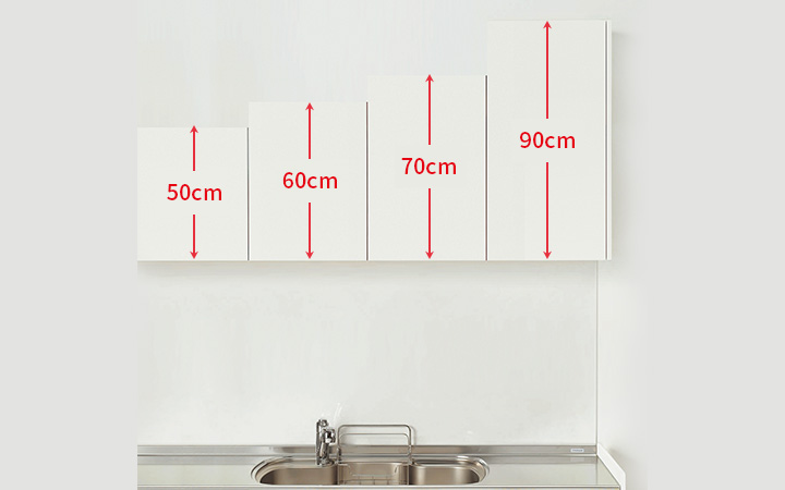 吊戸棚│ウォールキャビネット│ステディア｜クリナップオンライン