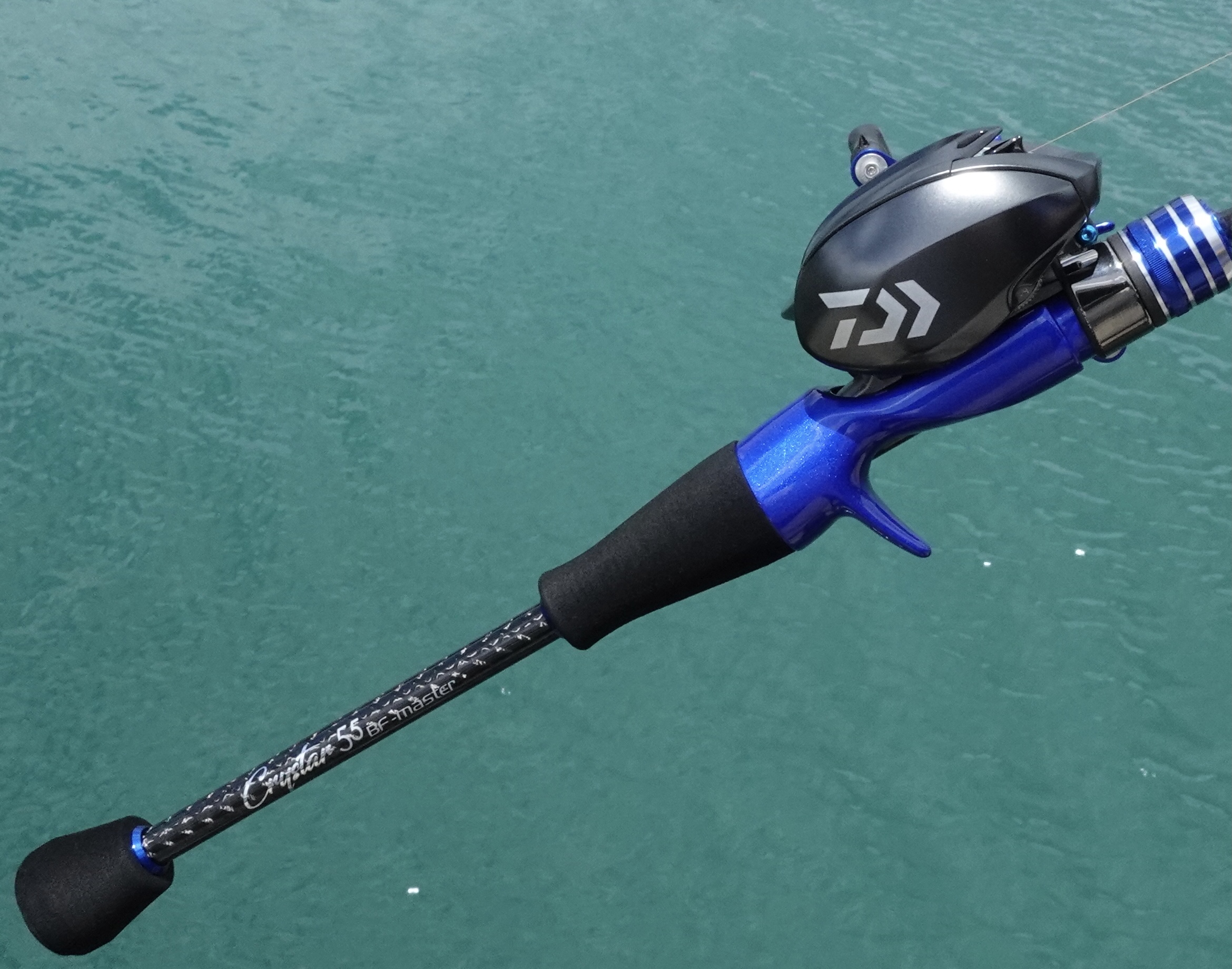 Crystar55BF-master 開発ストーリー | アジング - ClearBlue -