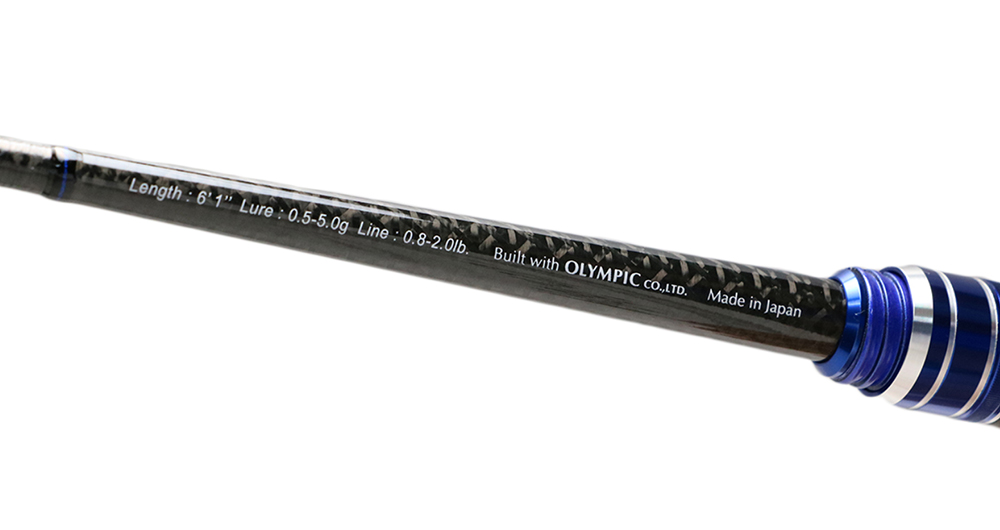 Crystar61T-ACT | アジング - ClearBlue -