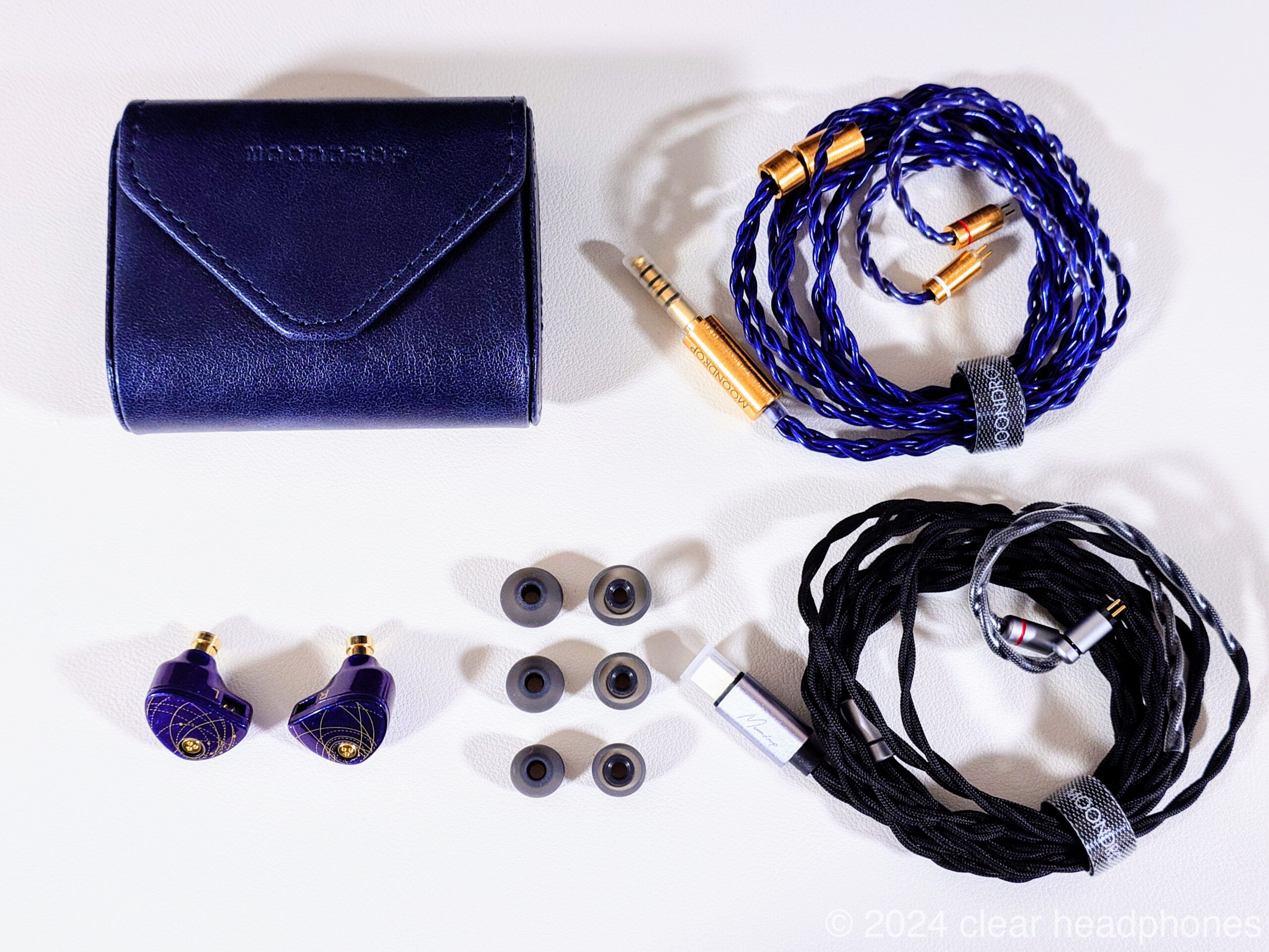 水月雨(MOONDROP) 星光 – Star Light レビュー 美しく艶やかに伸びやか