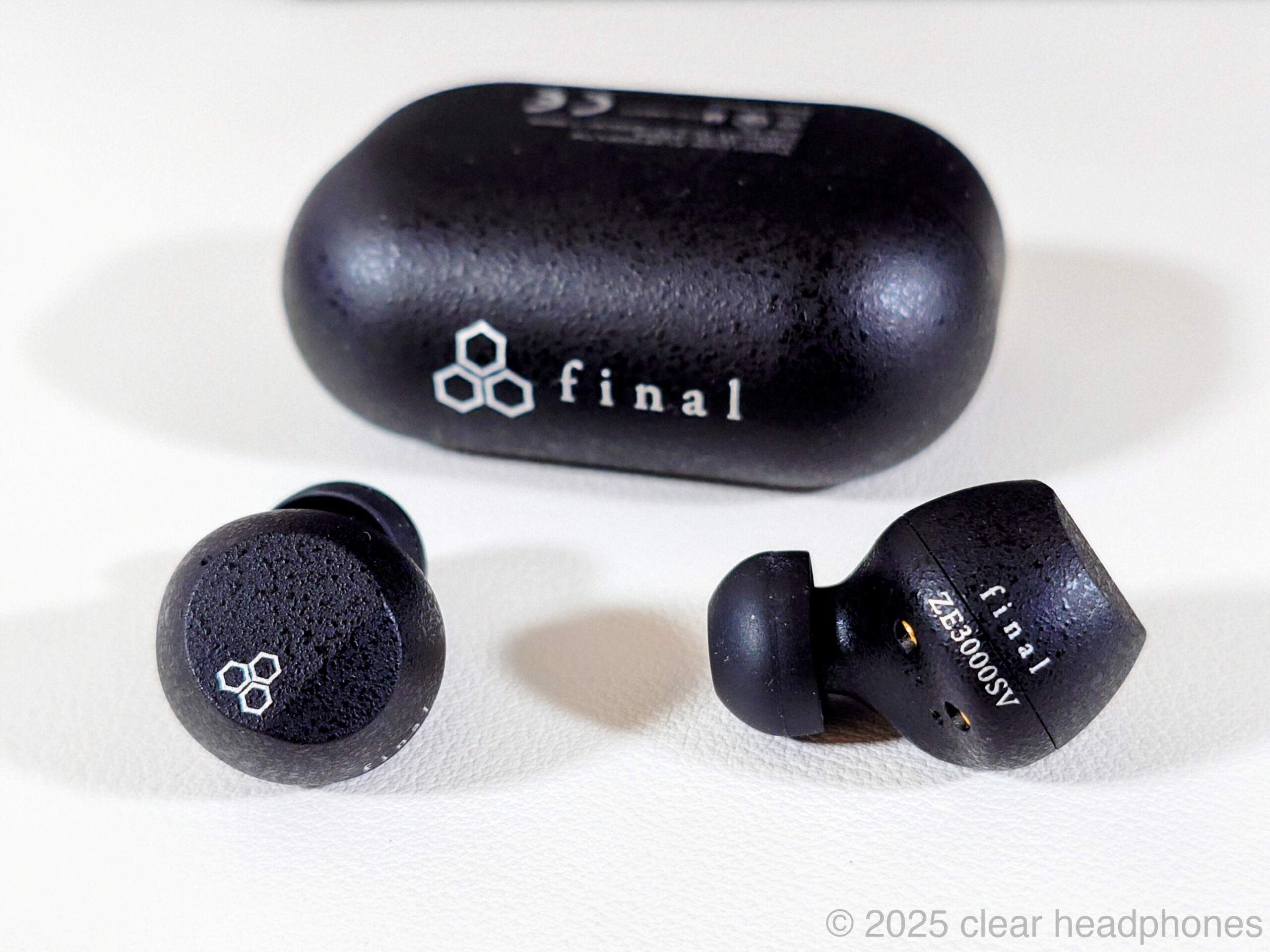 final ZE3000 SV レビュー コンパクトお手軽超高解像度ノイキャン